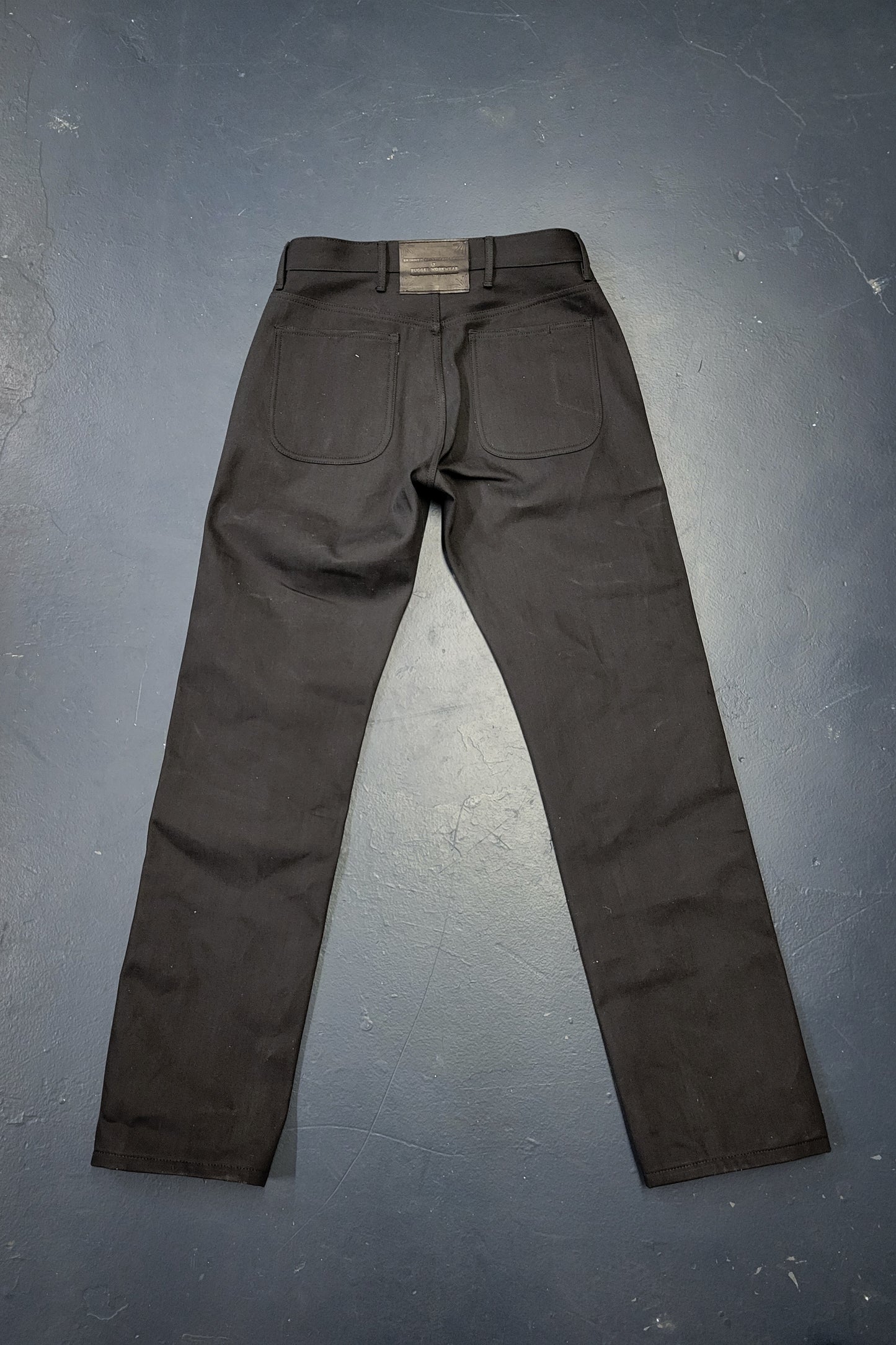 Work Pants - 13.5oz. Vidalia Mills Black Selvedge