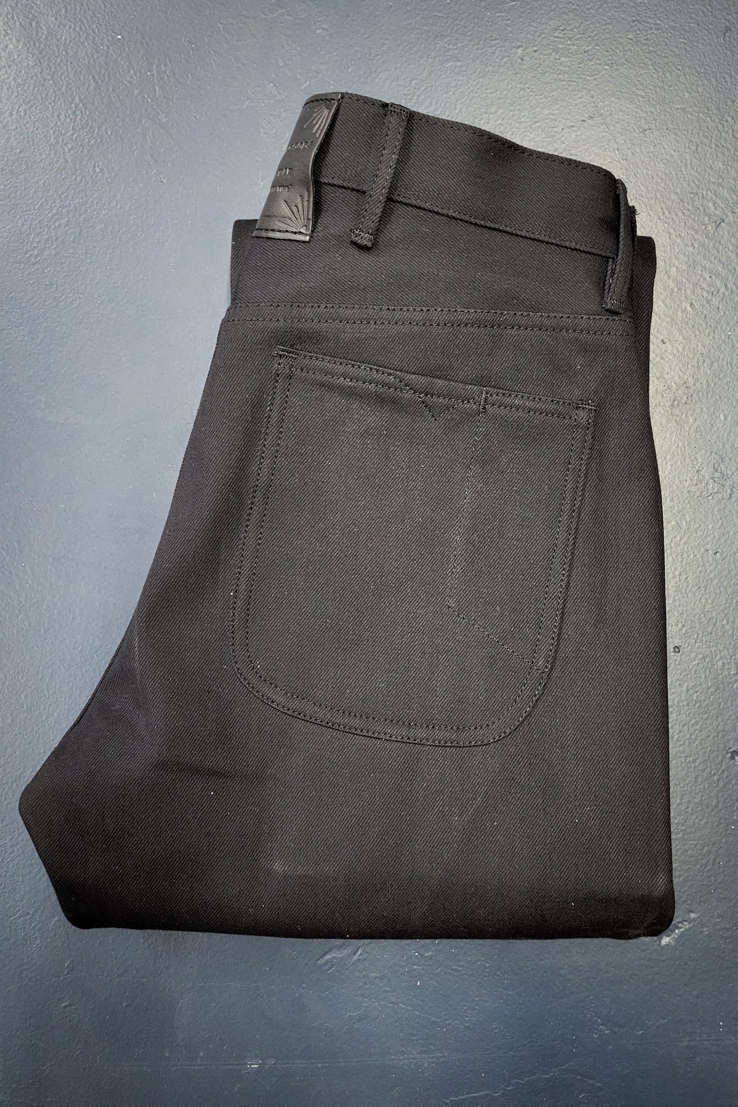 Work Pants - 13.5oz. Vidalia Mills Black Selvedge