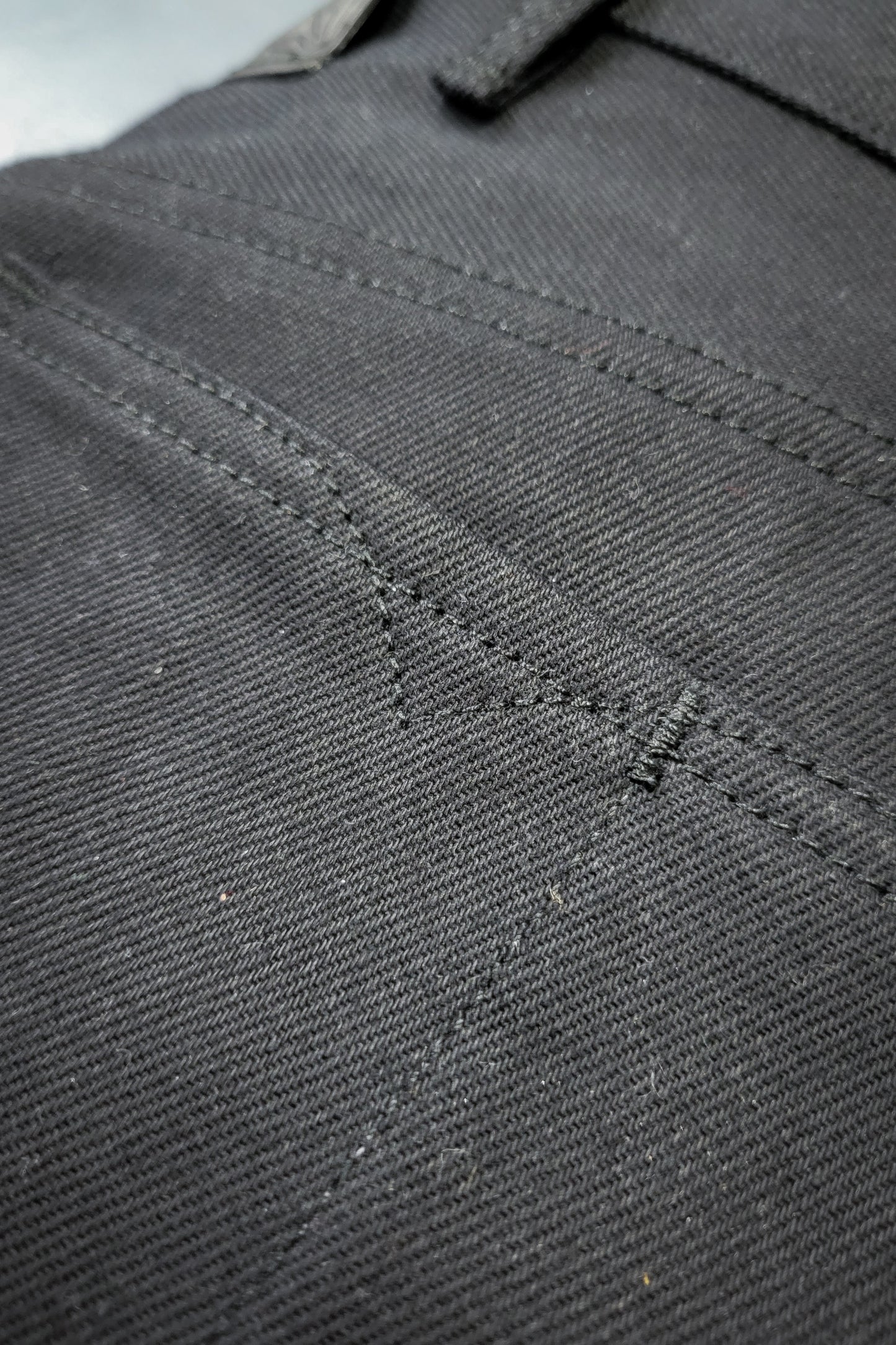Work Pants - 13.5oz. Vidalia Mills Black Selvedge