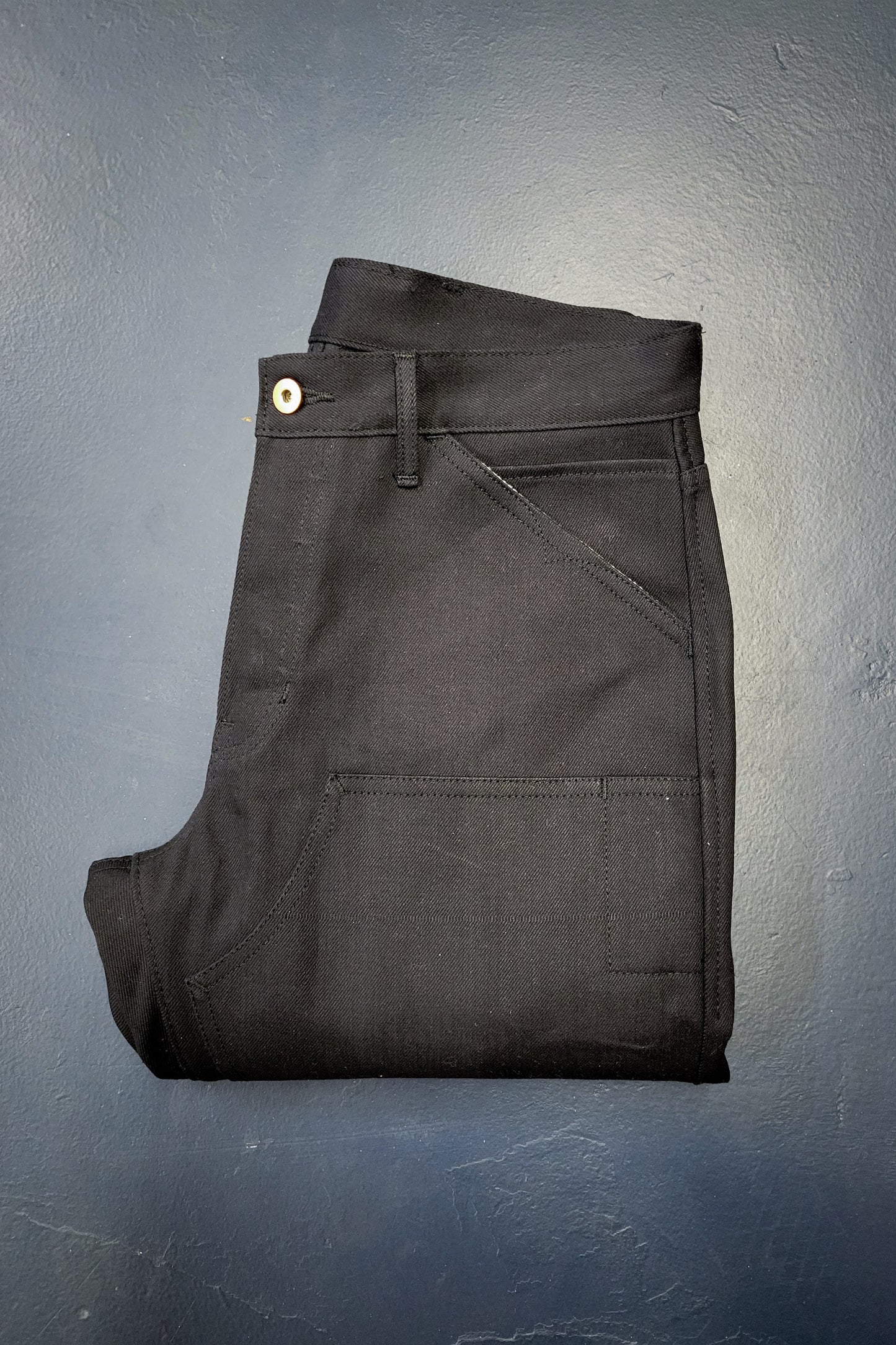 Work Pants - 13.5oz. Vidalia Mills Black Selvedge