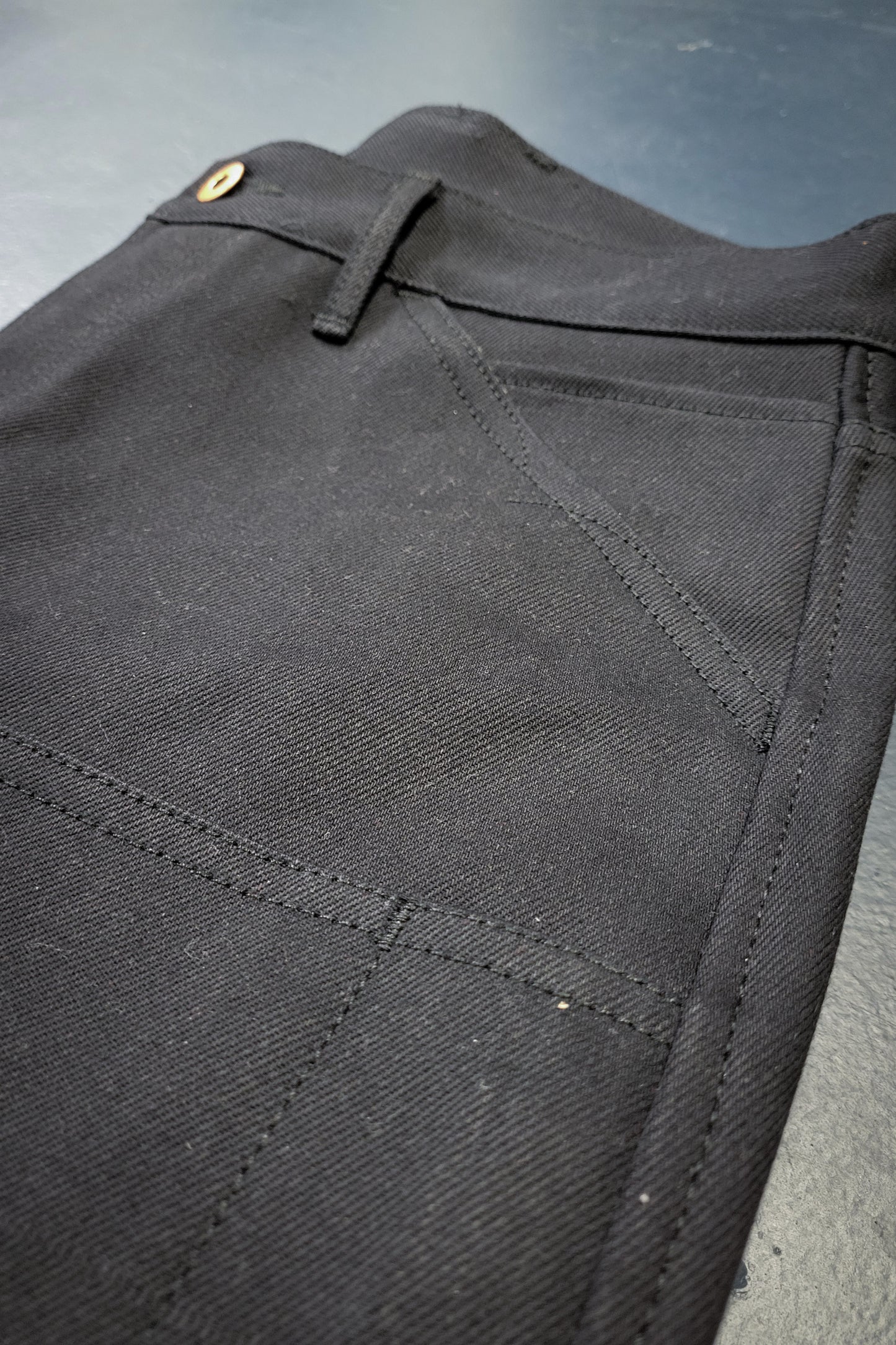 Work Pants - 13.5oz. Vidalia Mills Black Selvedge