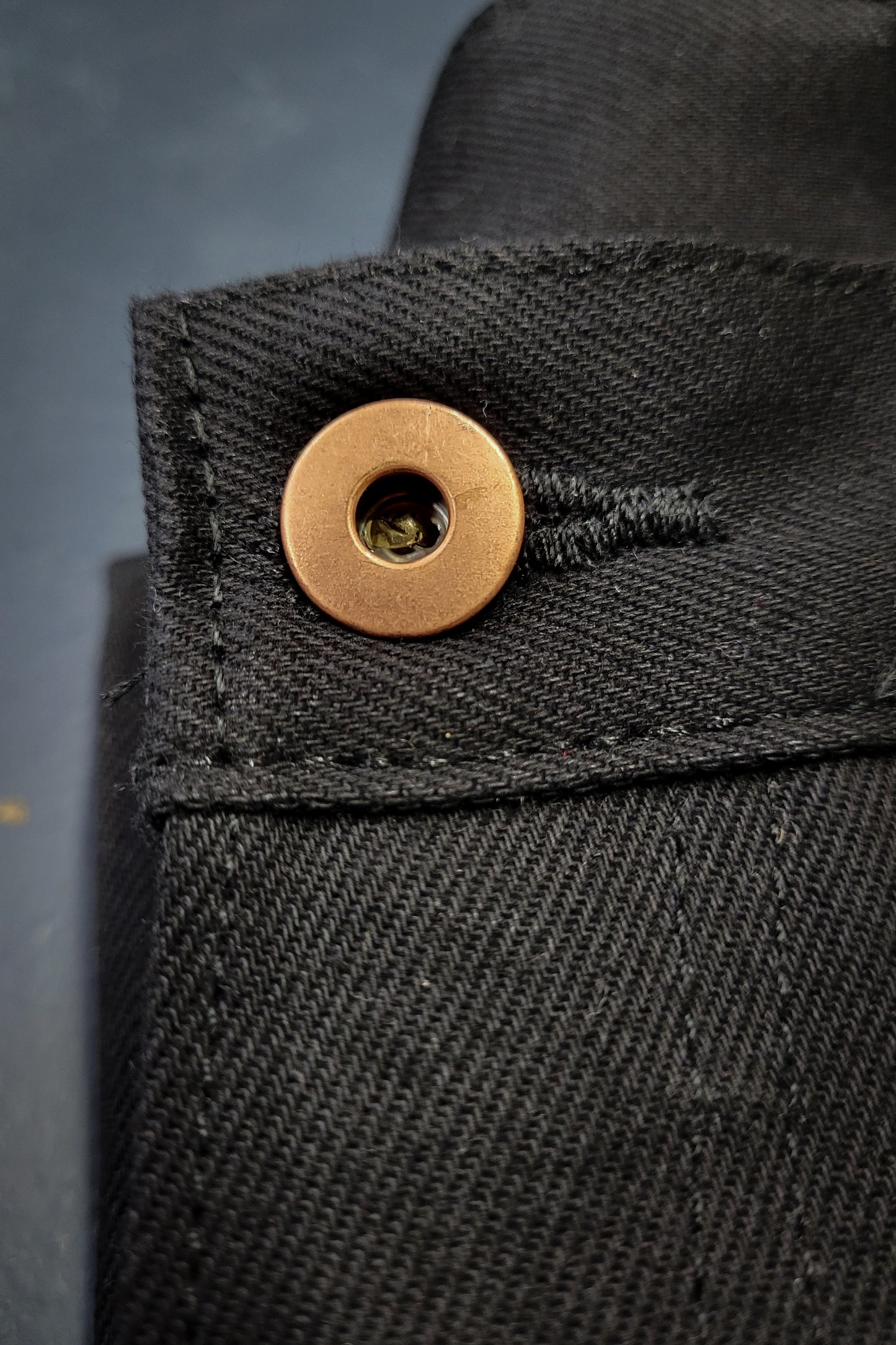 Work Pants - 13.5oz. Vidalia Mills Black Selvedge