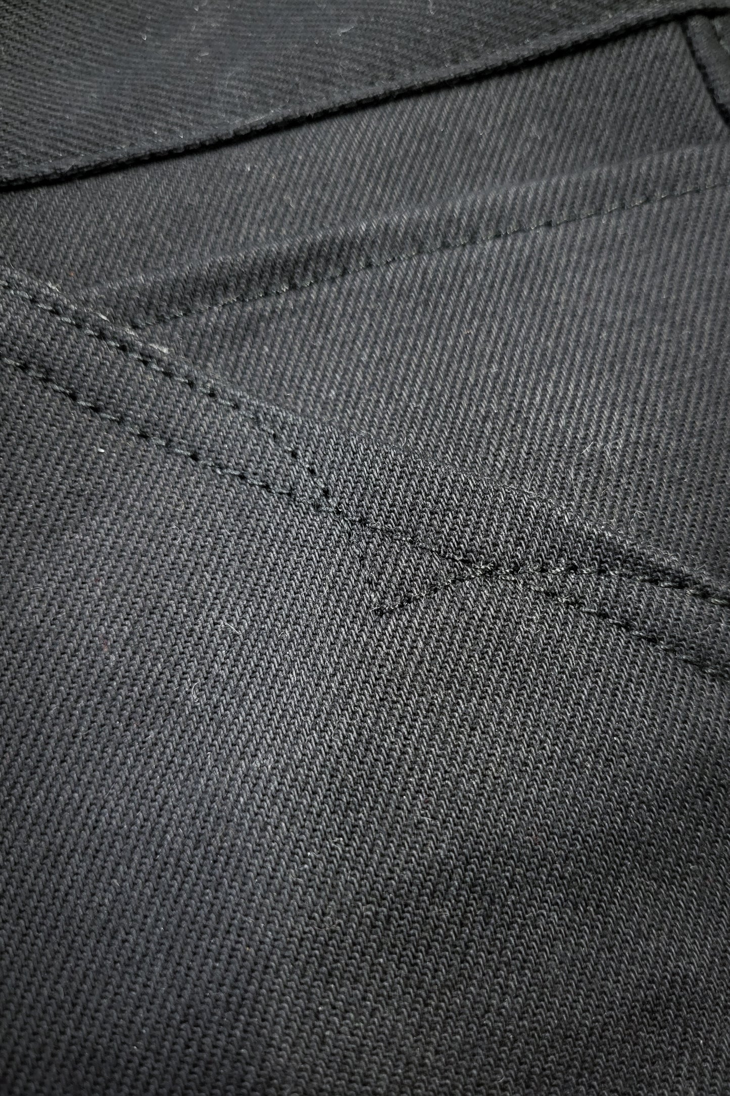 Work Pants - 13.5oz. Vidalia Mills Black Selvedge