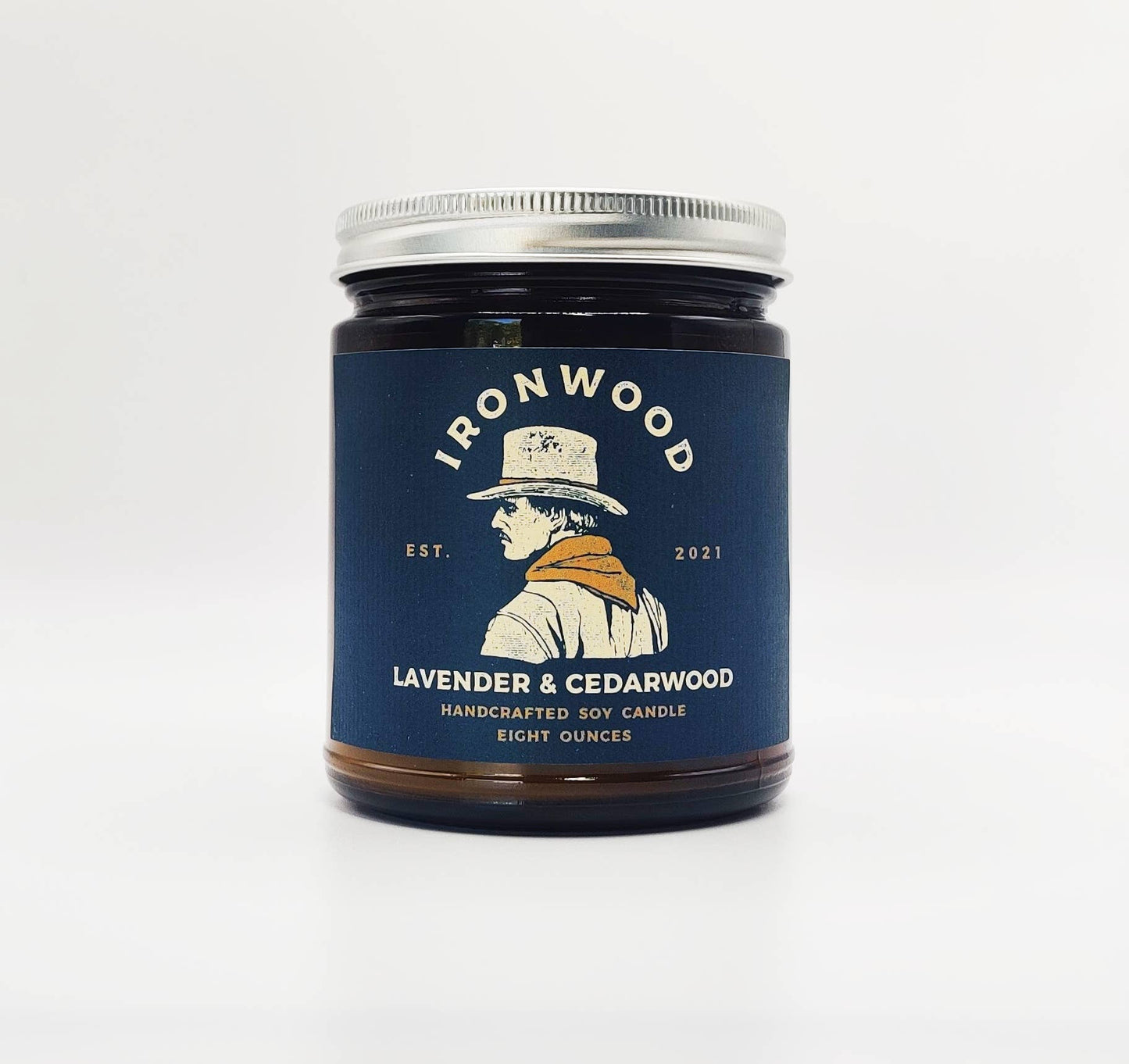 Ironwood Lavender & Cedarwood Soy Candle