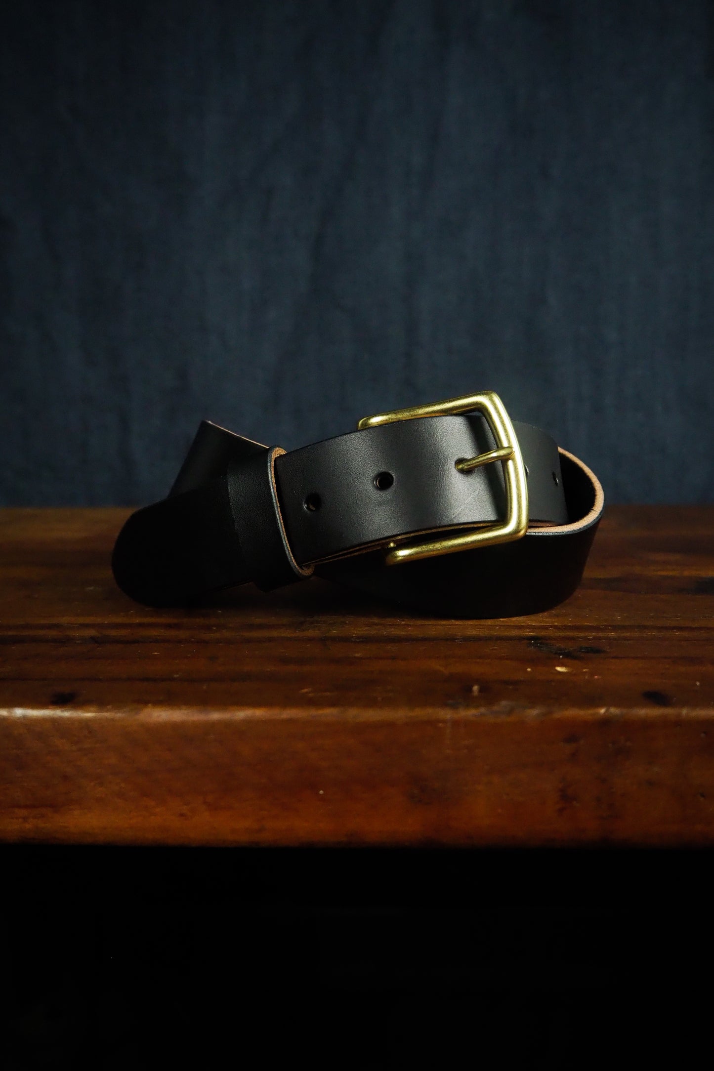 Leather Belt - Black