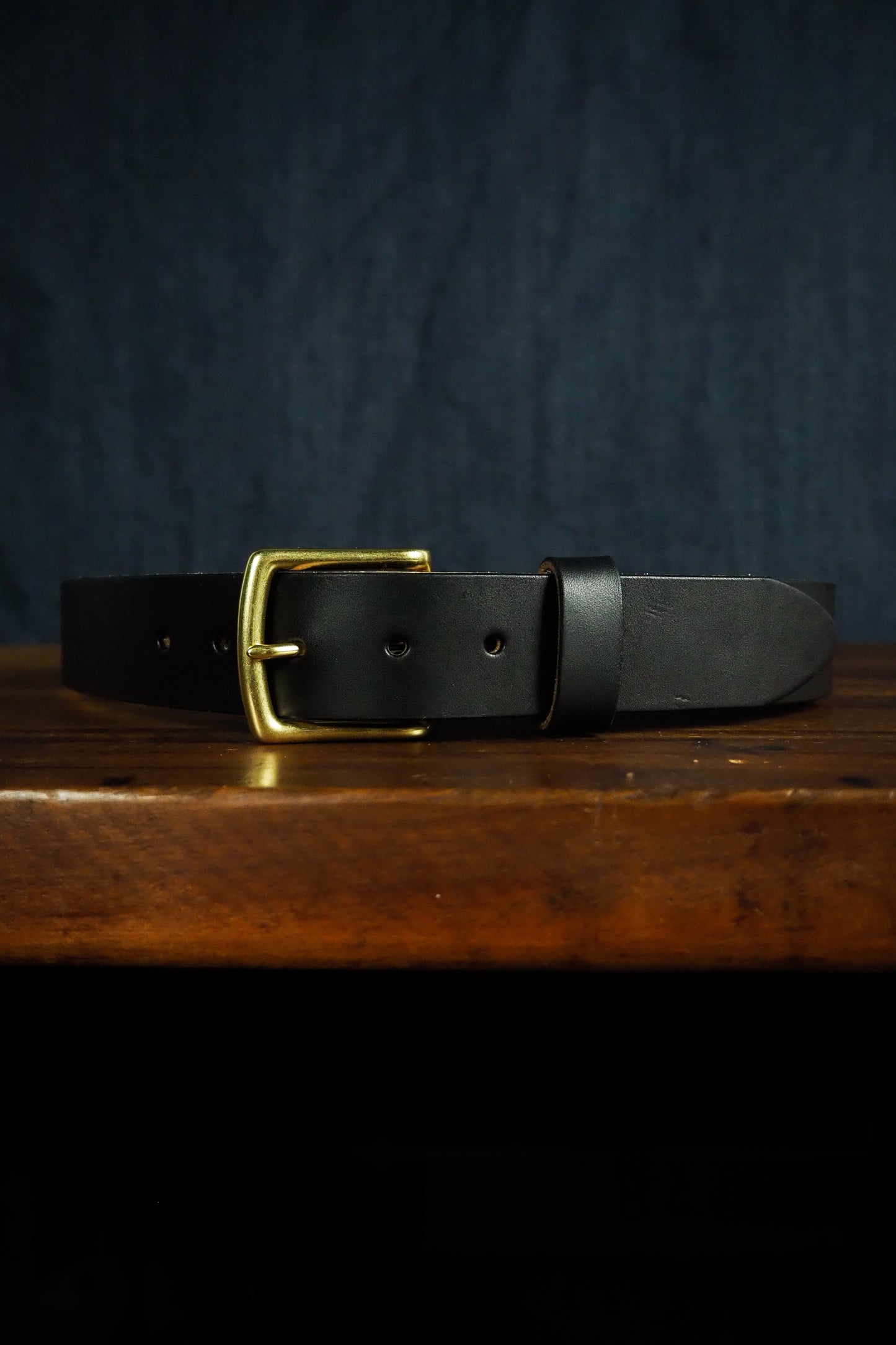 Leather Belt - Black