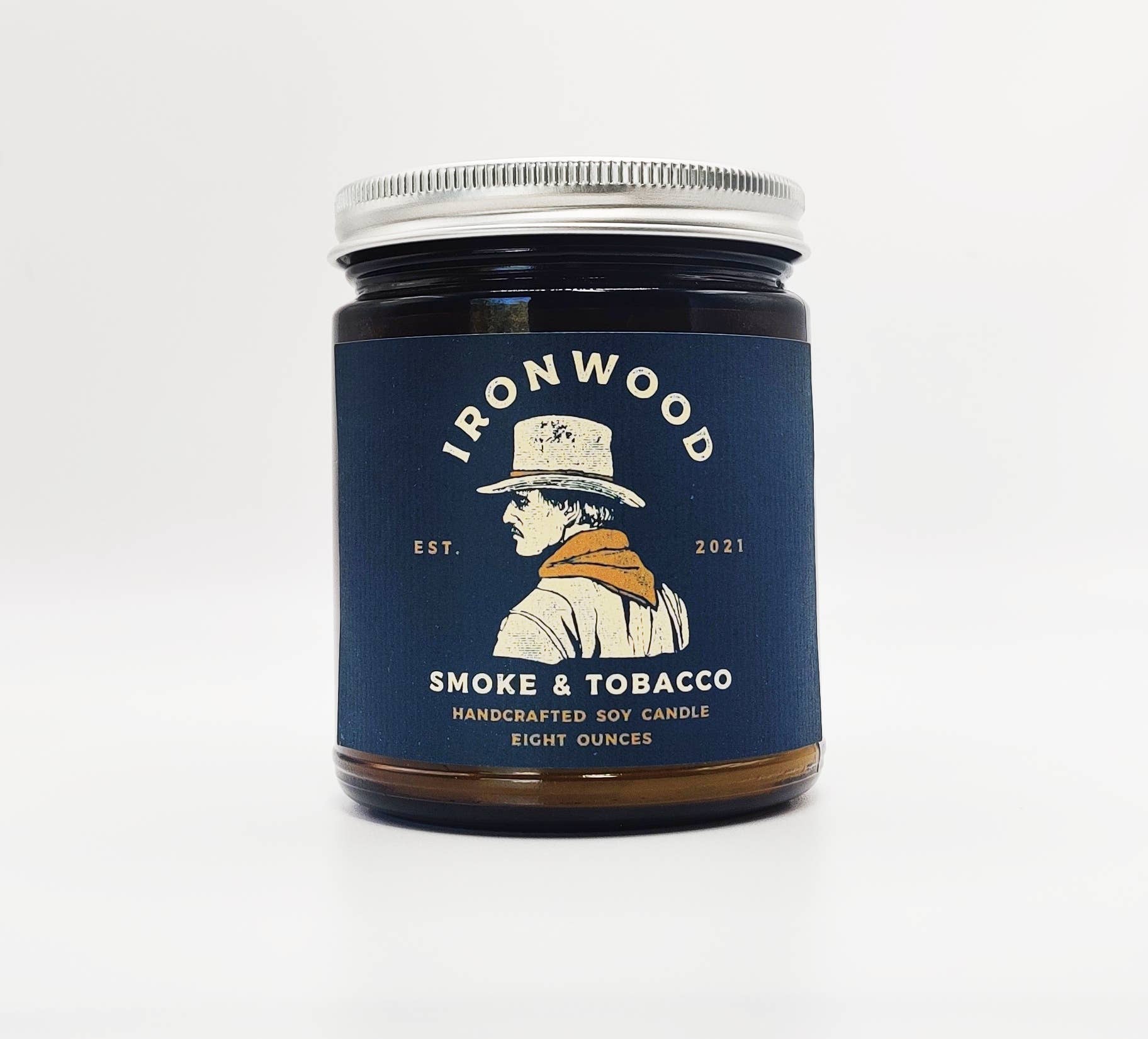 tobacco smoke candle Ironwood Smoke & Tobacco Soy Candle tobacco smoke candle Ironwood Smoke & Tobacco Soy Candle