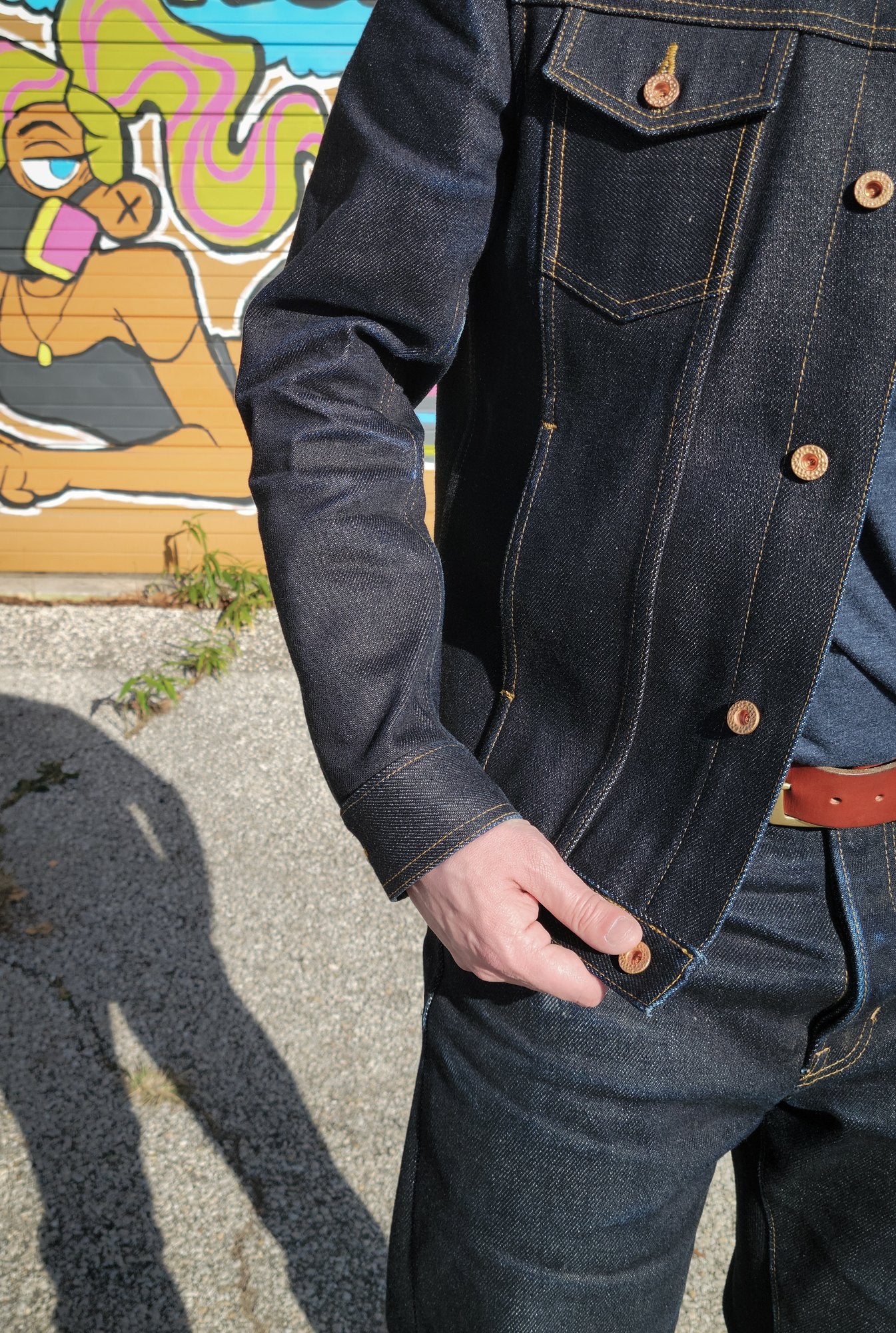 22oz. Extra Heavyweight Selvedge Denim