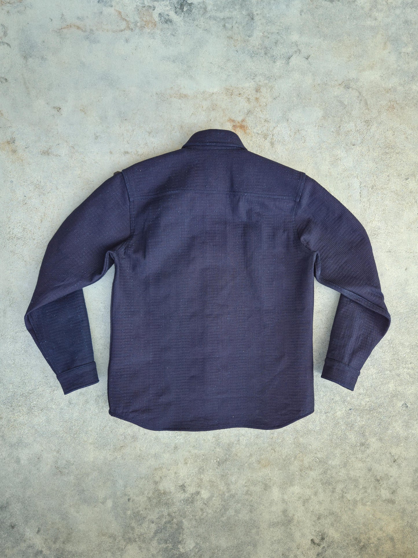 Engineer Shirt - 13oz. Indigo Sashiko