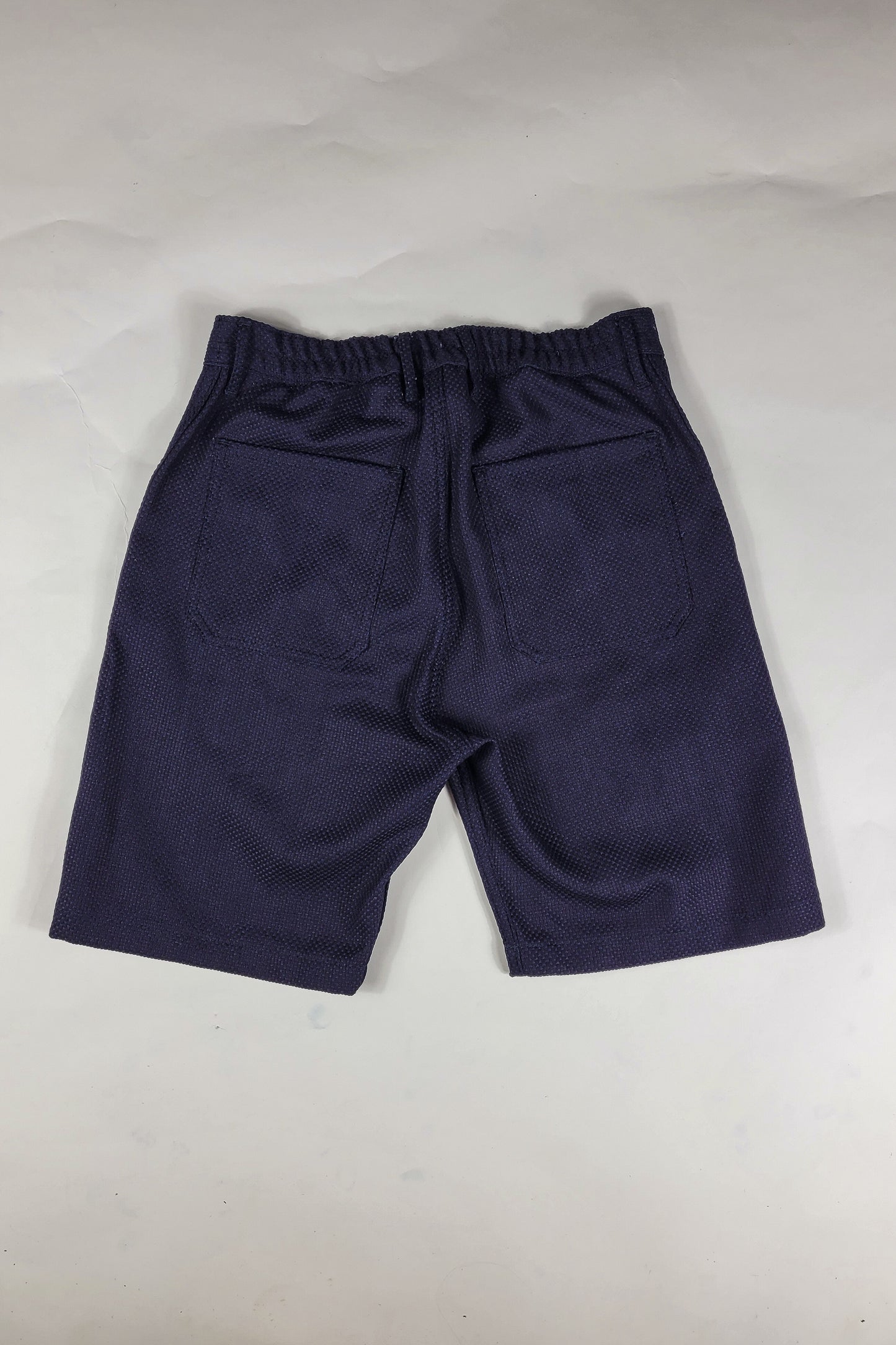 Fatigue Shorts - 12oz. Indigo Sashiko