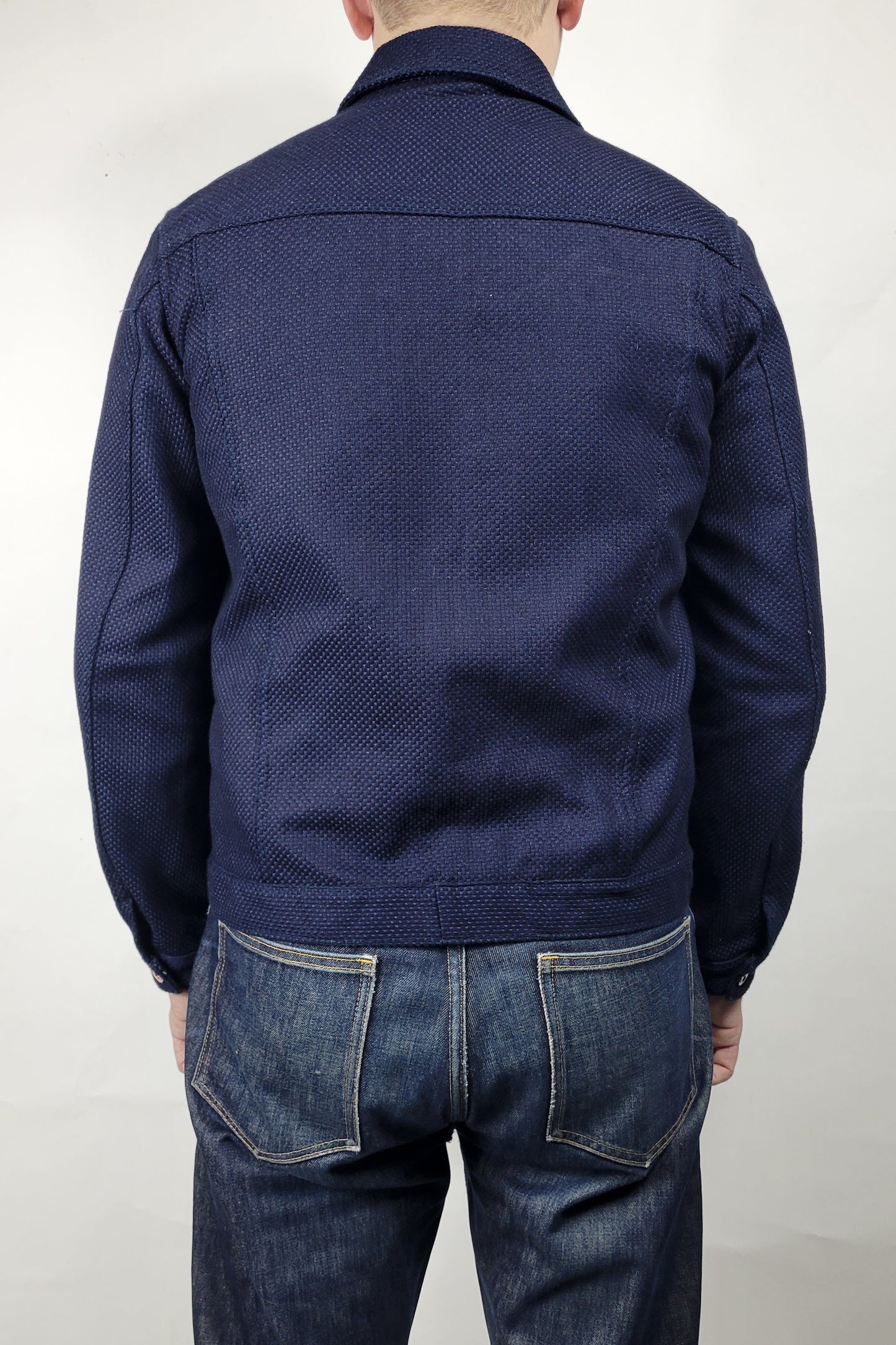 Sashiko Jacket - 12oz. Indigo