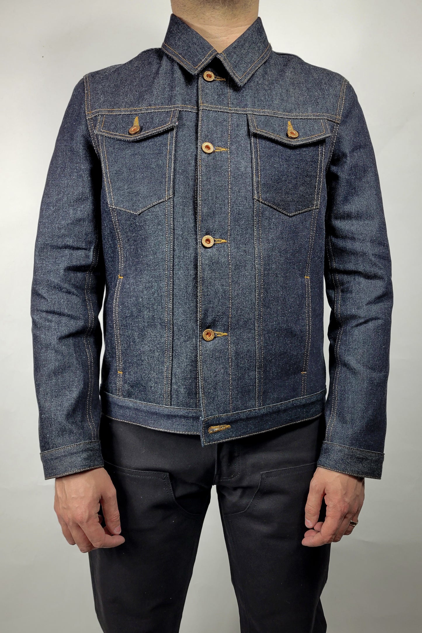 Selvedge Jacket - 14oz. Vidalia Mills