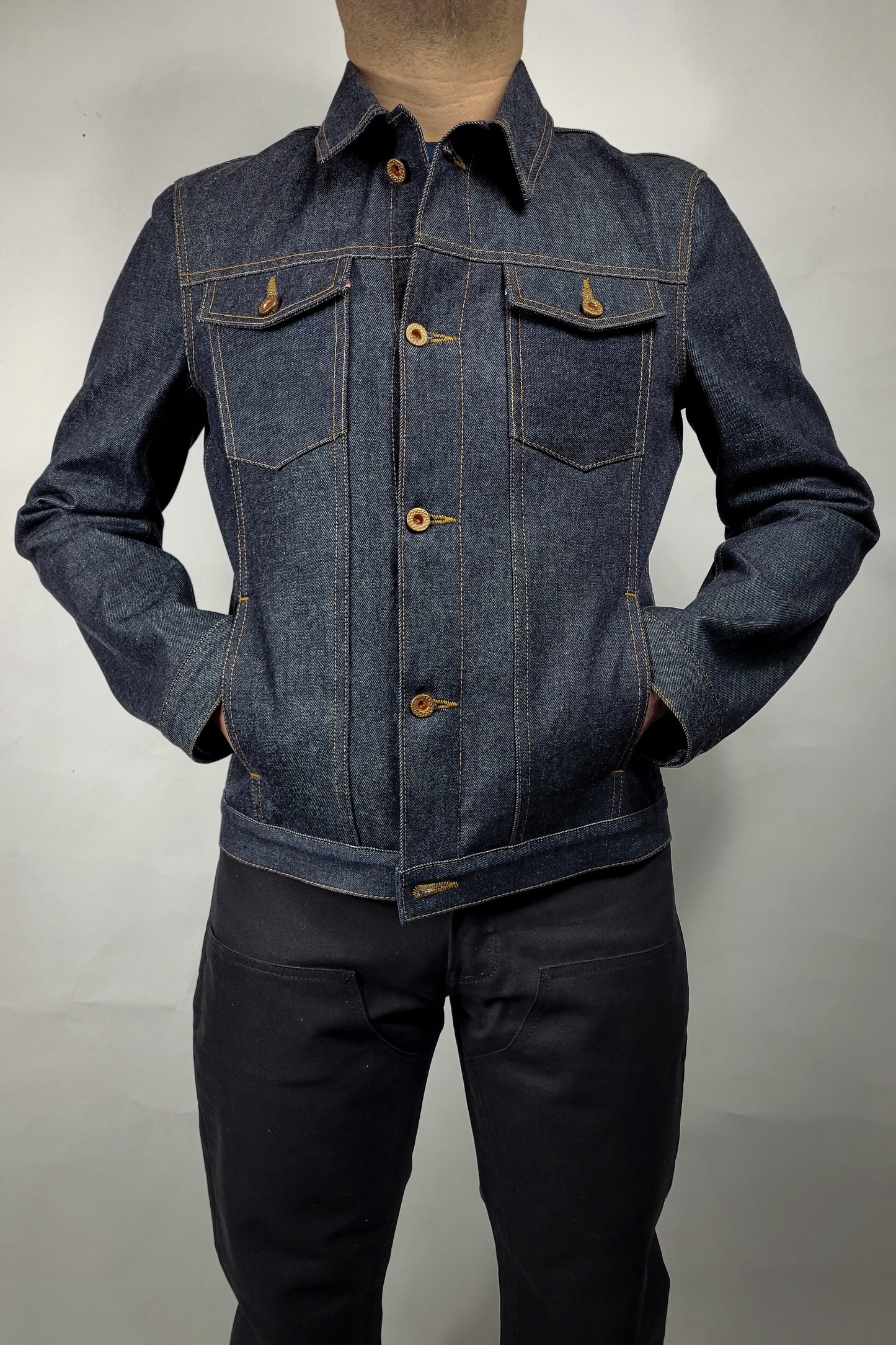 Selvedge Jacket - 14oz. Vidalia Mills