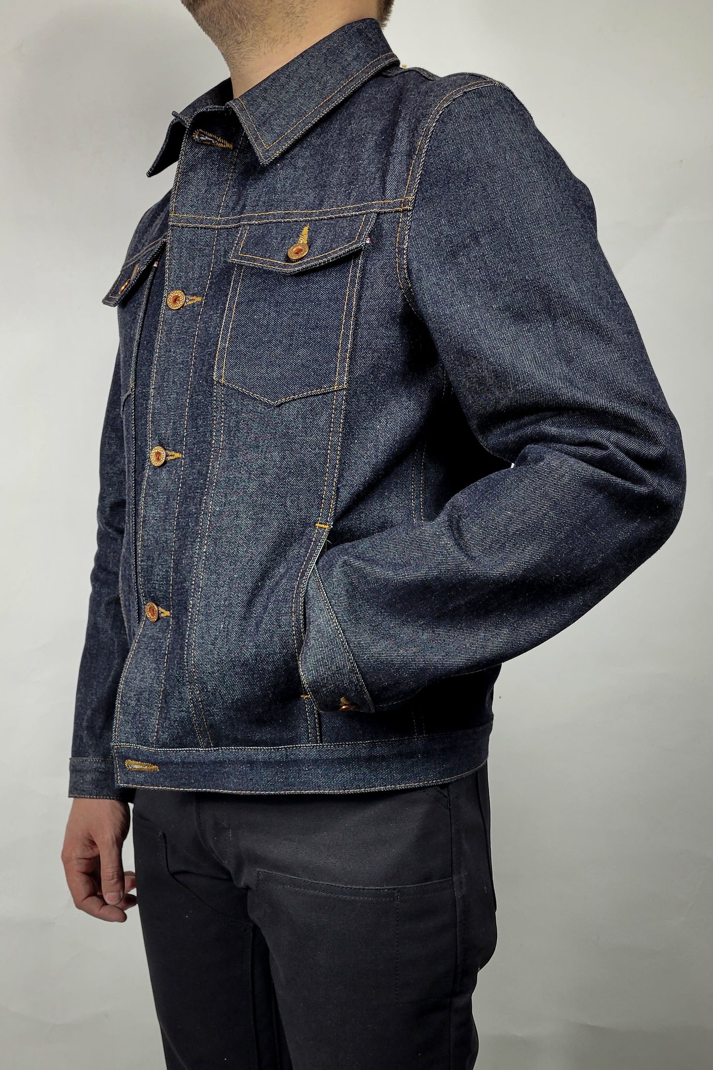 Selvedge Jacket - 14oz. Vidalia Mills