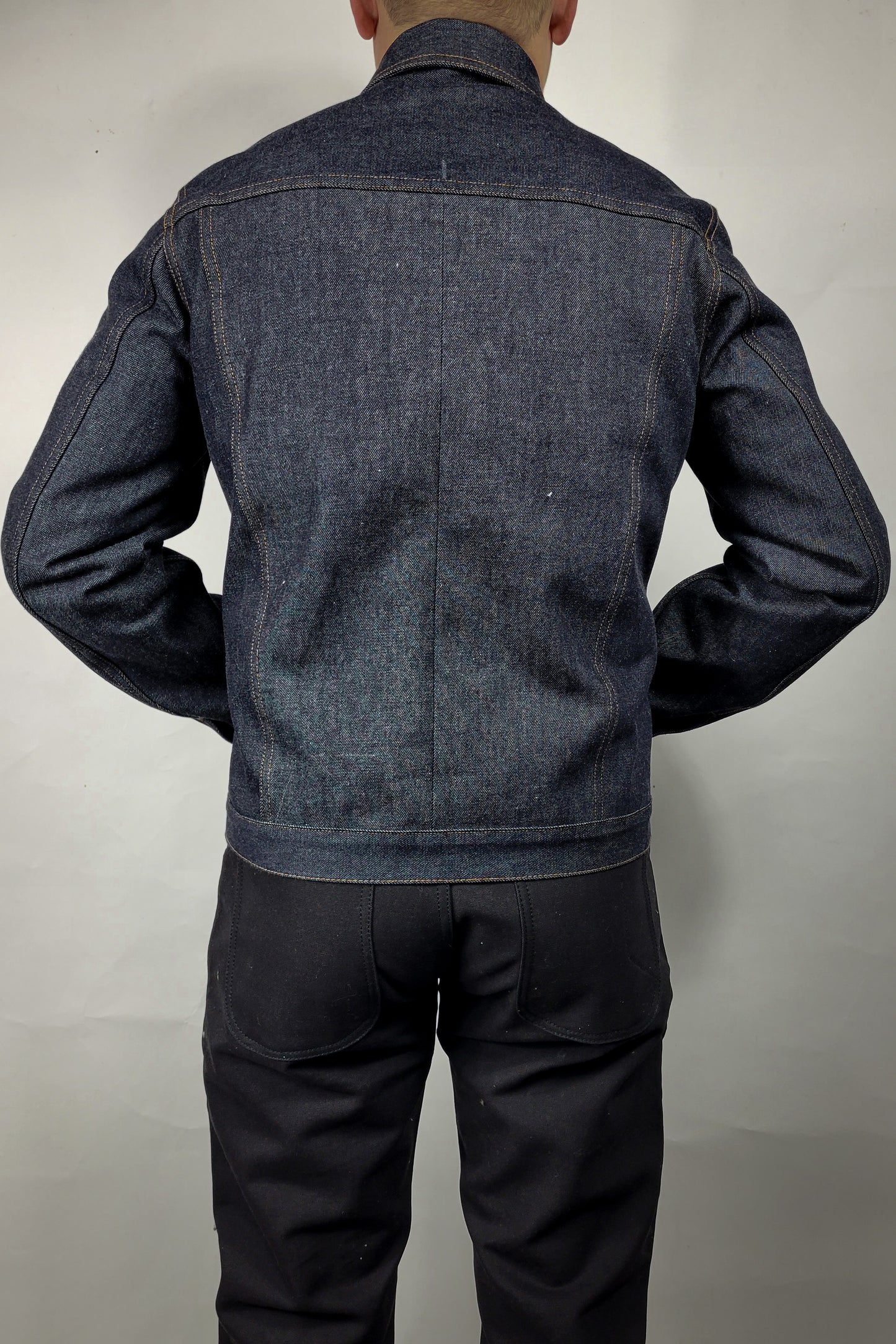 Selvedge Jacket - 14oz. Vidalia Mills