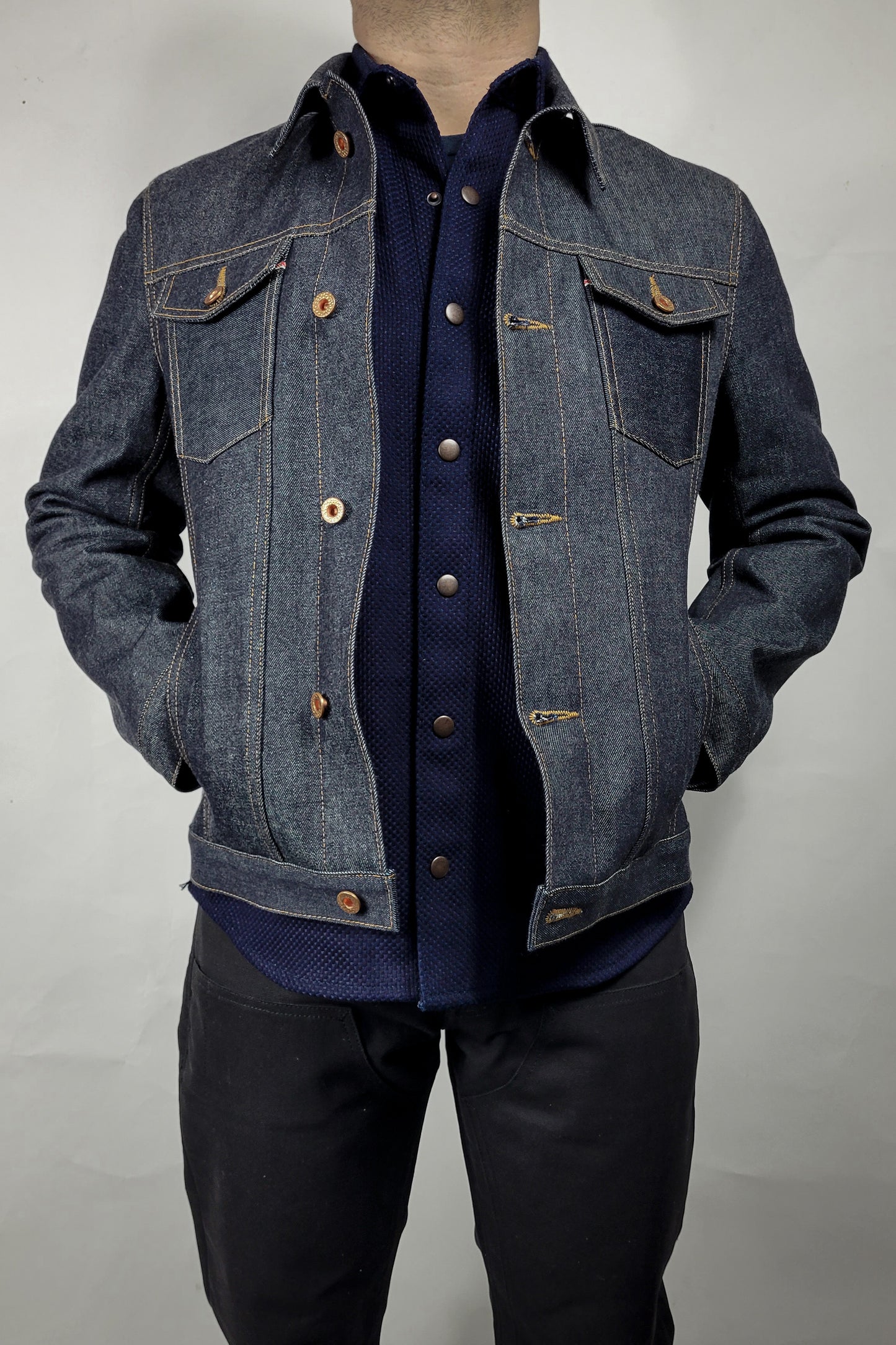 Selvedge Jacket - 14oz. Vidalia Mills