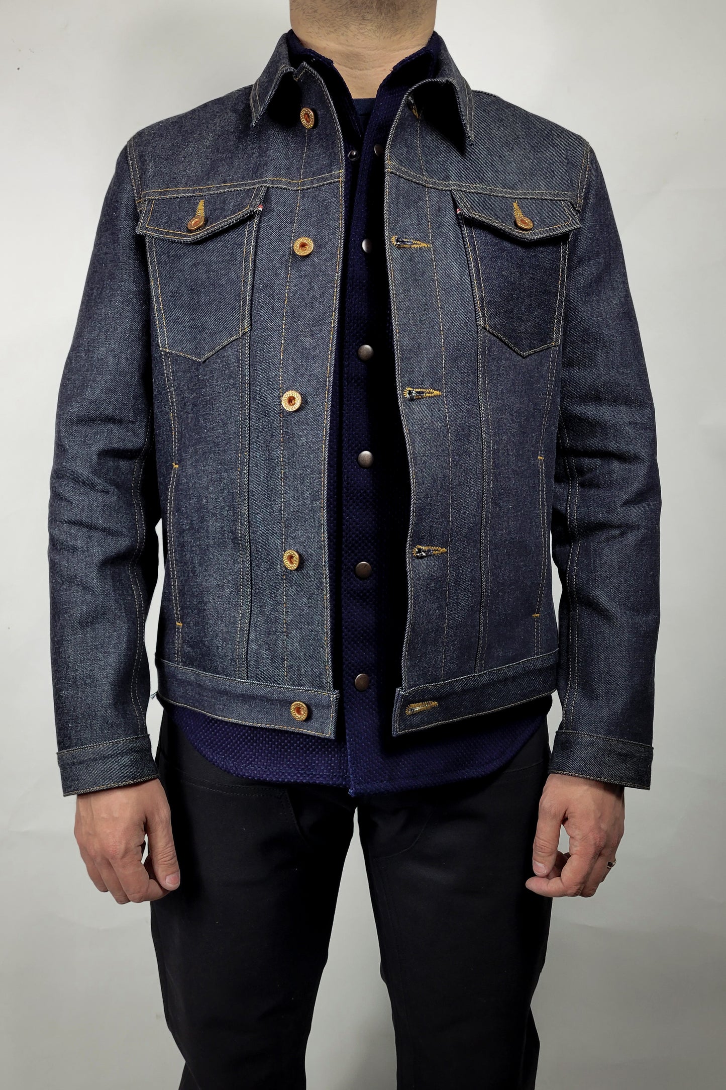 Selvedge Jacket - 14oz. Vidalia Mills