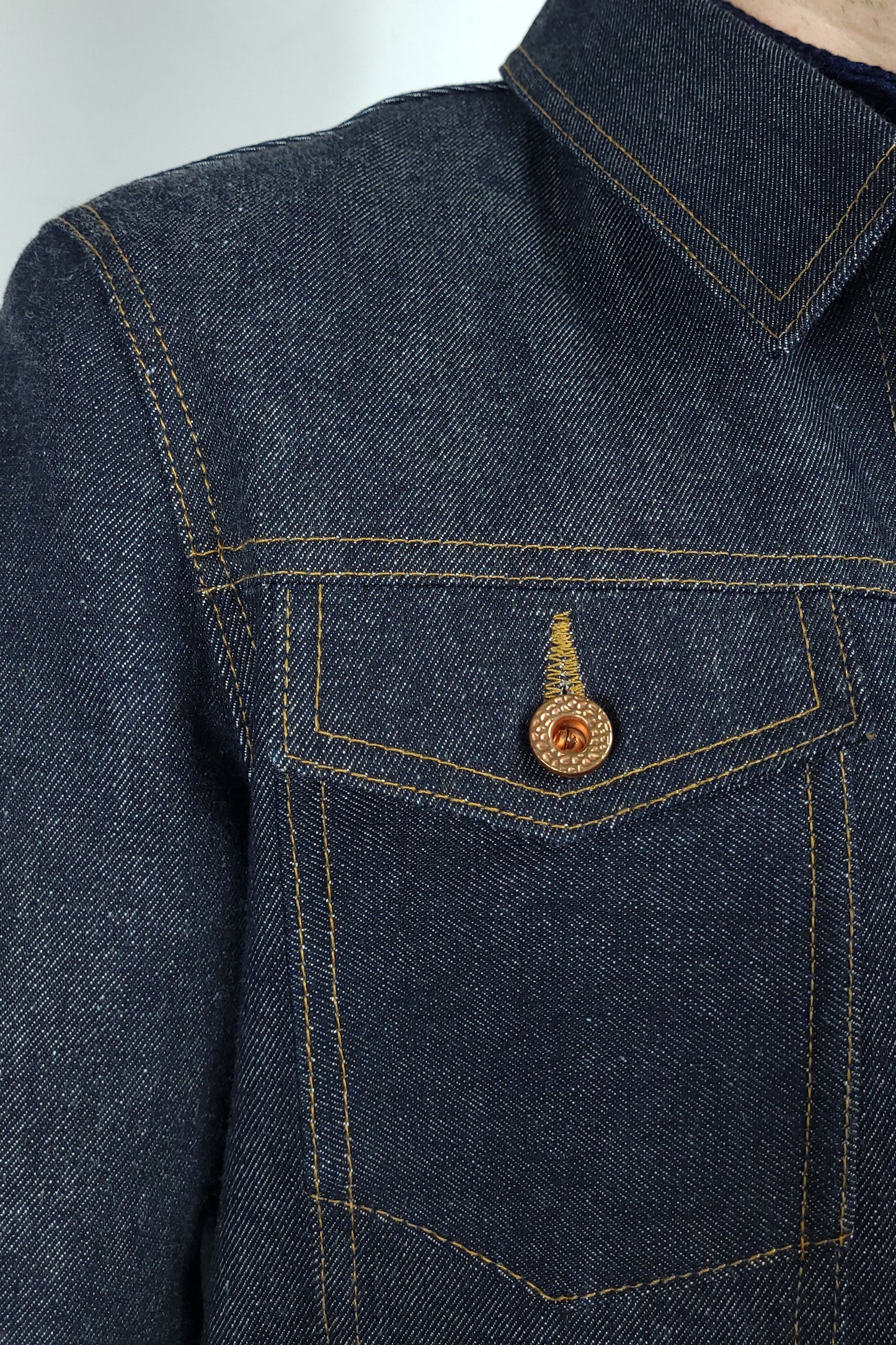 Selvedge Jacket - 14oz. Vidalia Mills