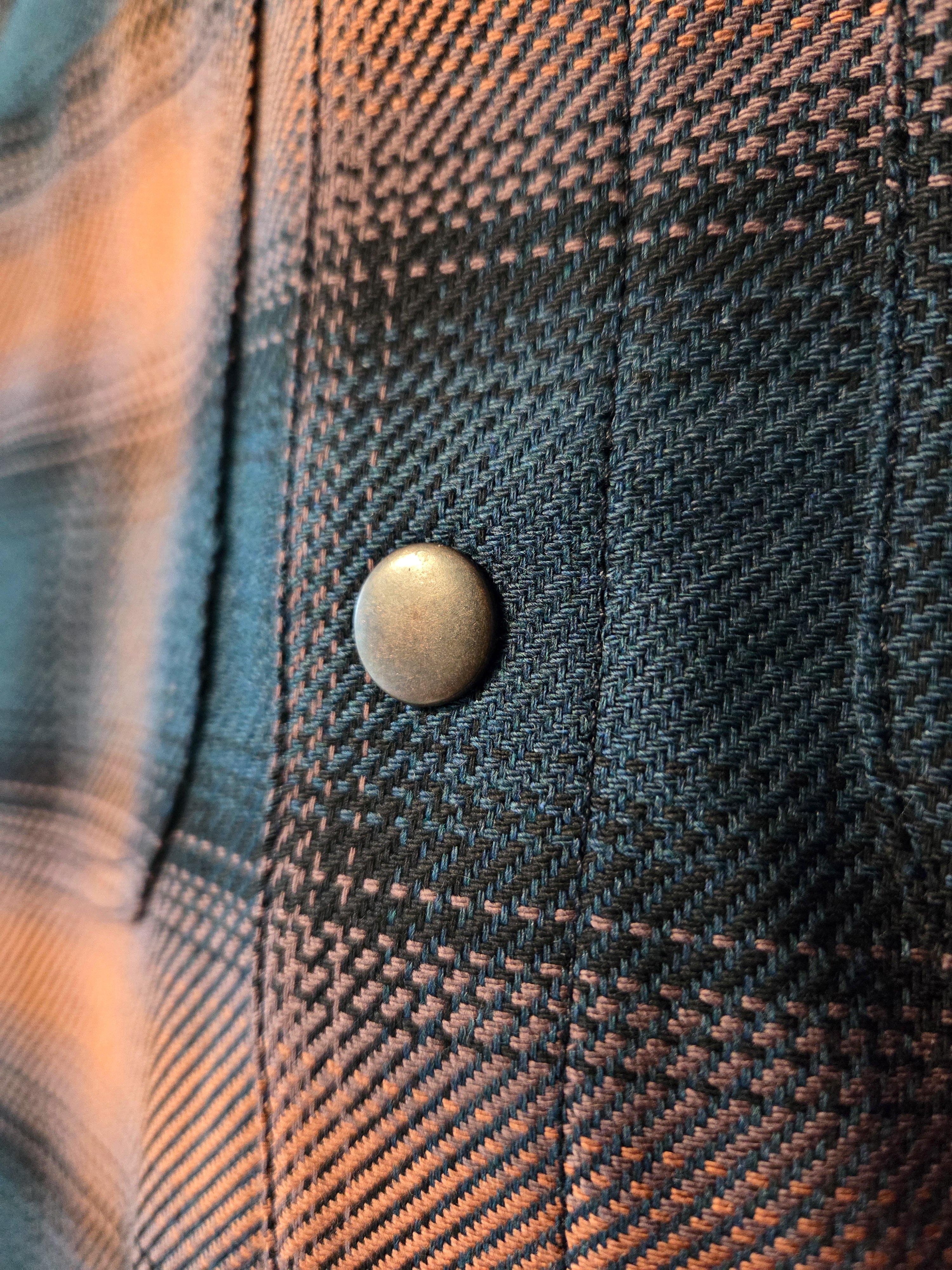 Work Shirt - Japanese Ombre Check – Skinner American Goods