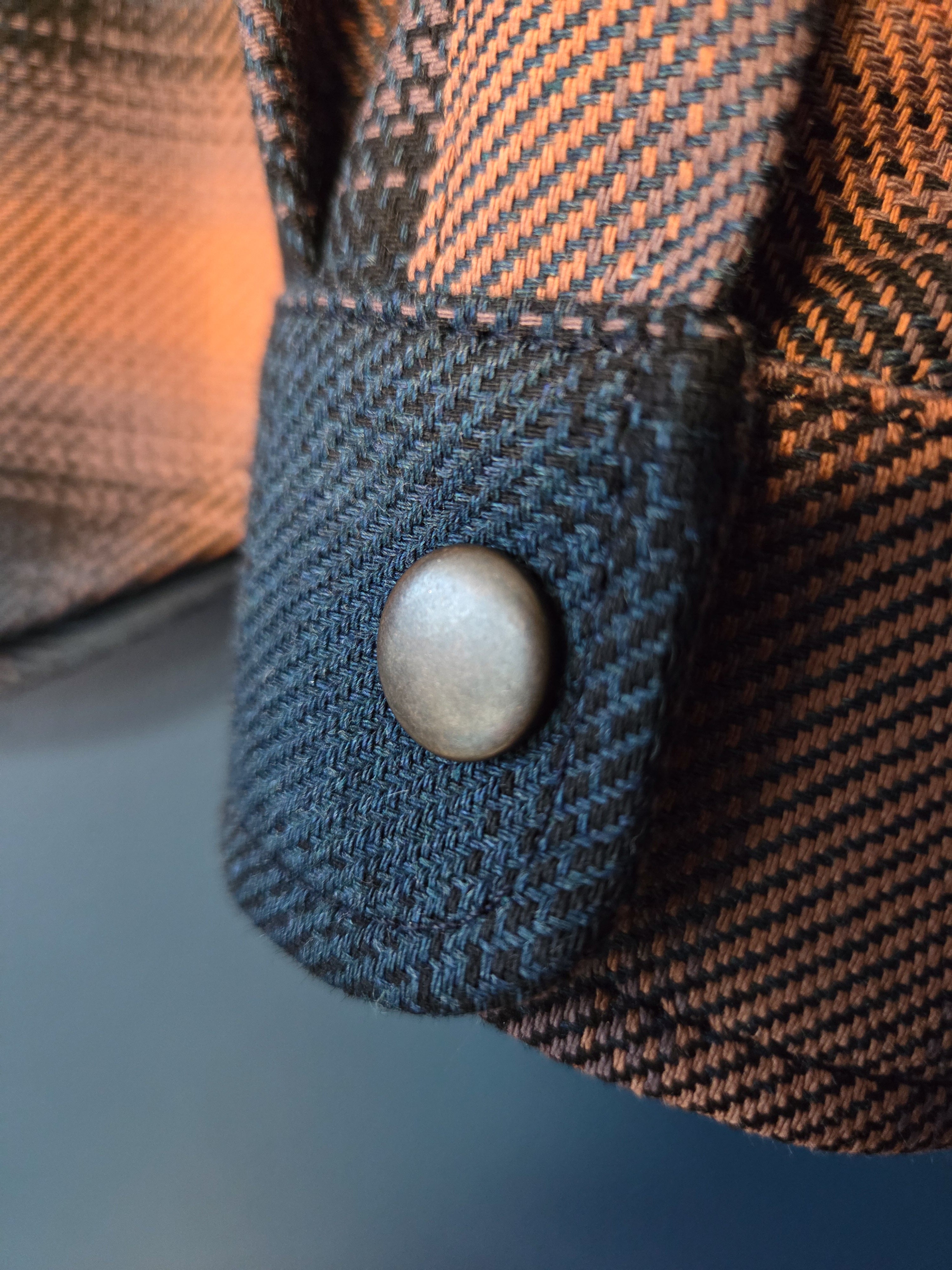Work Shirt - Japanese Ombre Check – Skinner American Goods