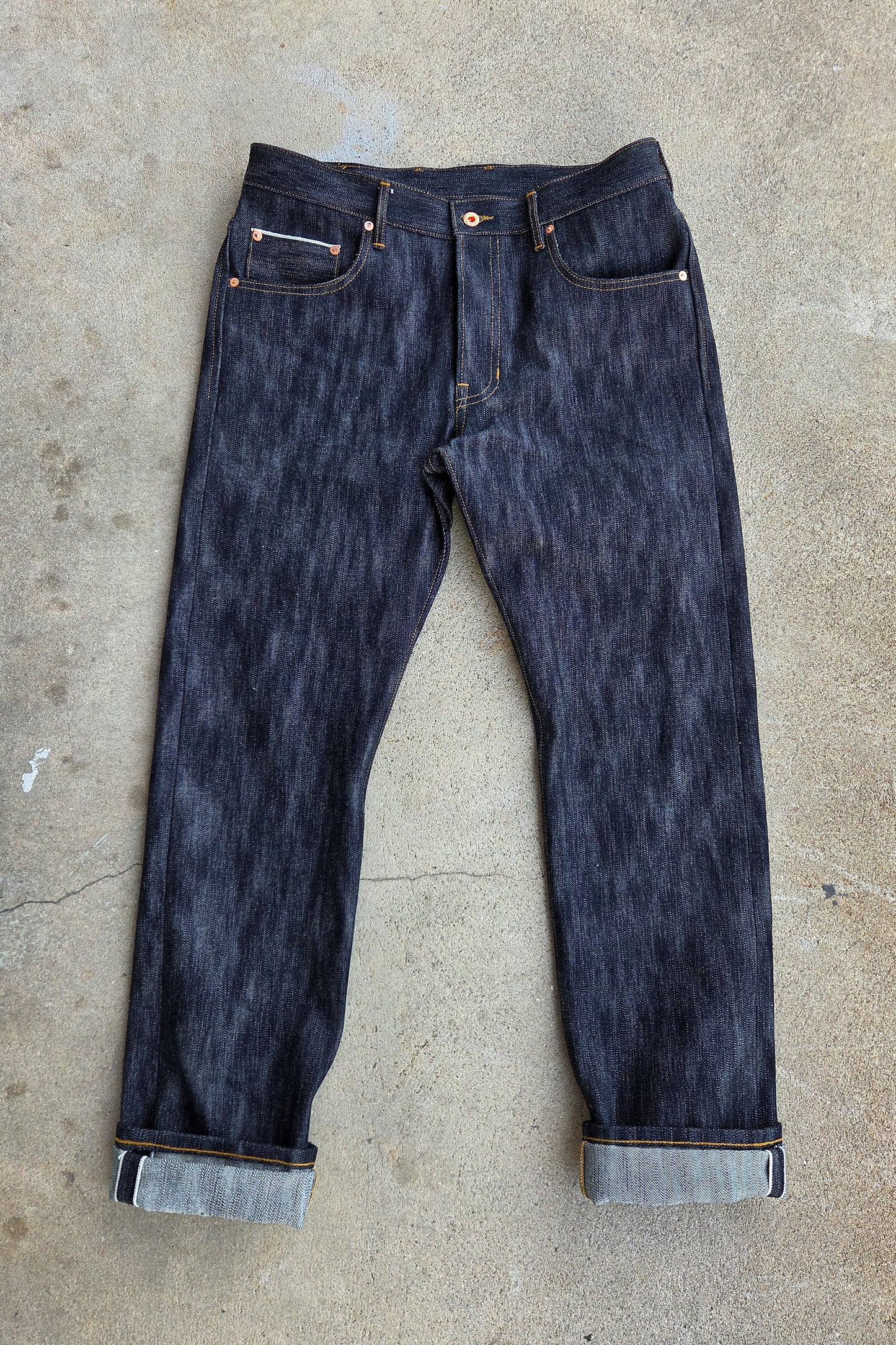 Standard Fit - 18oz. Japanese Selvedge Slub