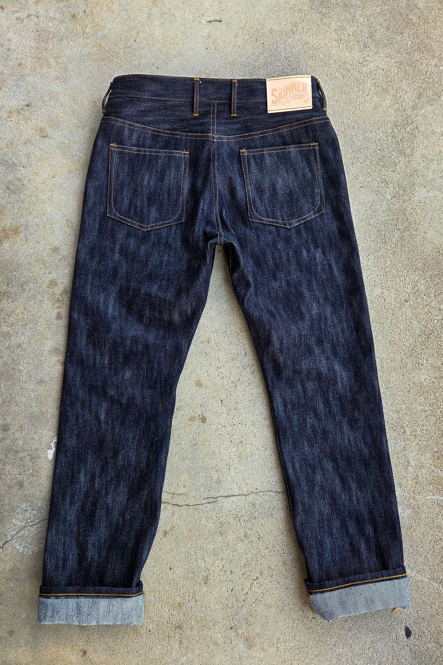 Standard Fit - 18oz. Japanese Selvedge Slub