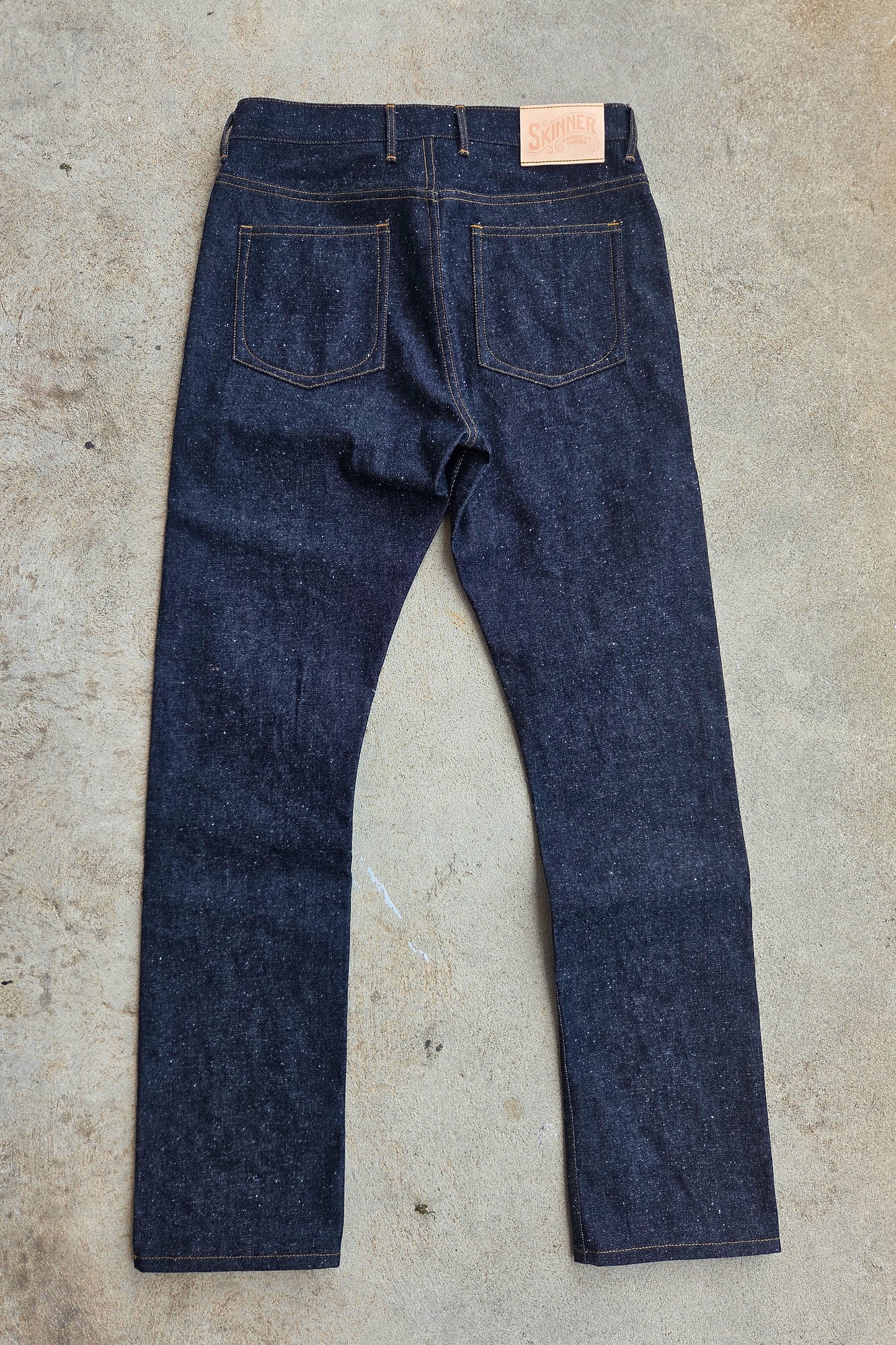 Standard Fit - 14oz. Japanese Selvedge Nep