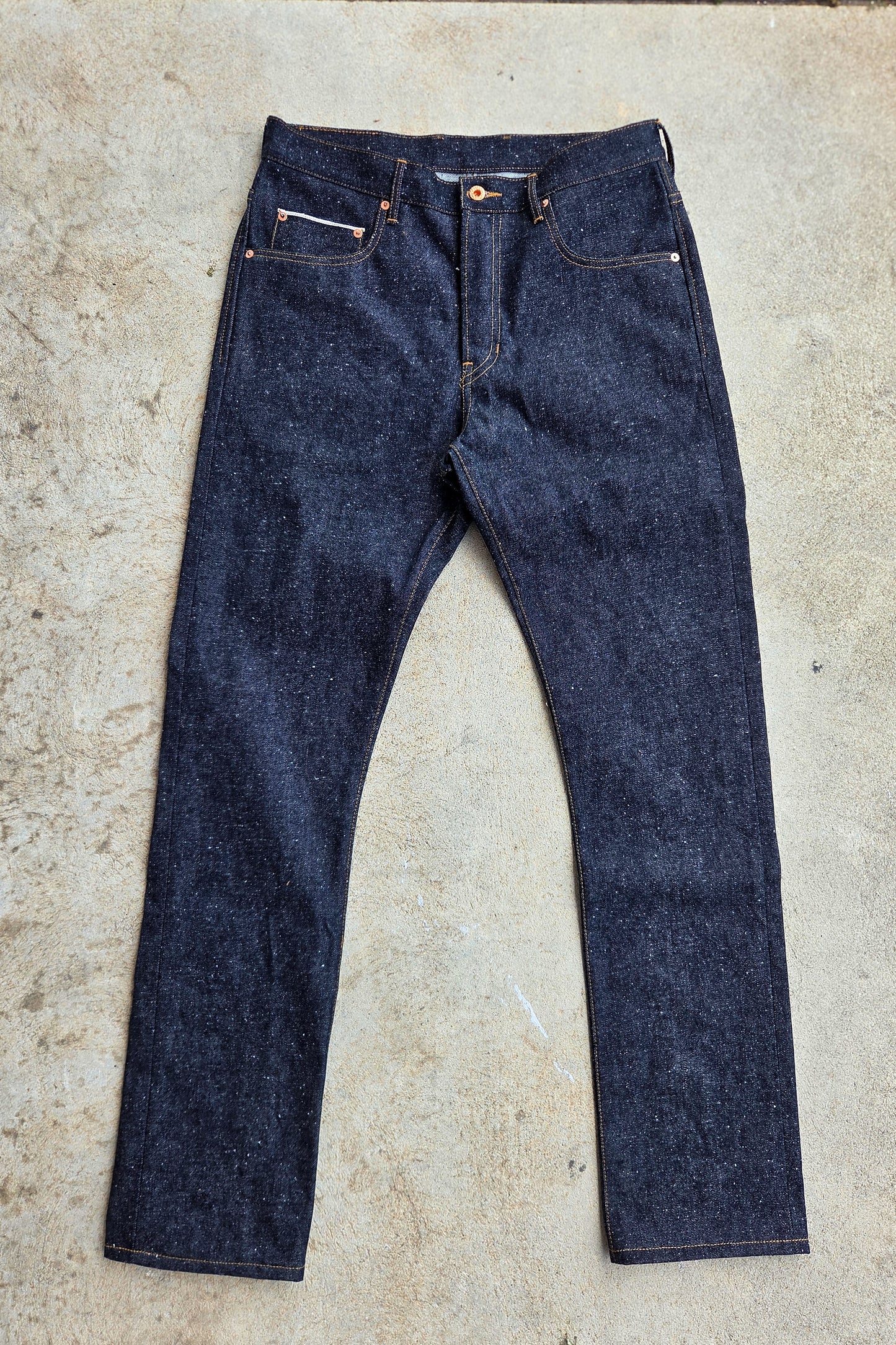 Standard Fit - 14oz. Japanese Selvedge Nep