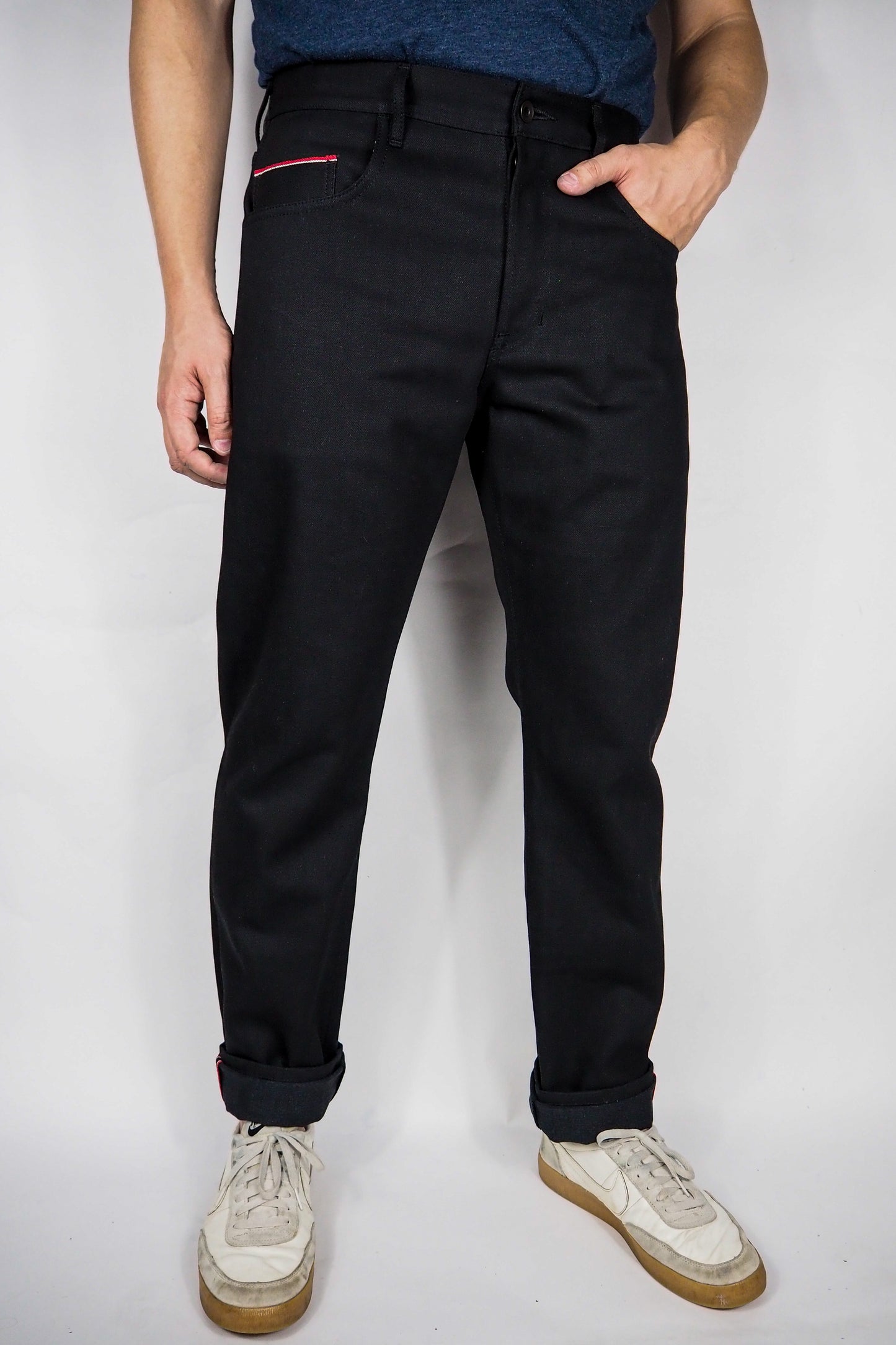 Standard Fit - 13.5oz Vidalia Mills Black Selvedge