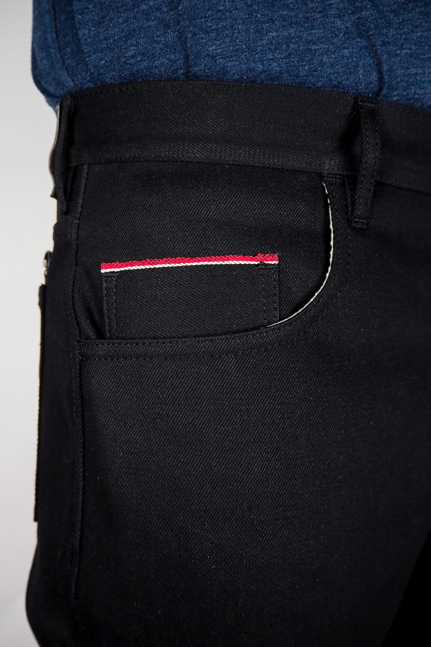 Standard Fit - 13.5oz Vidalia Mills Black Selvedge