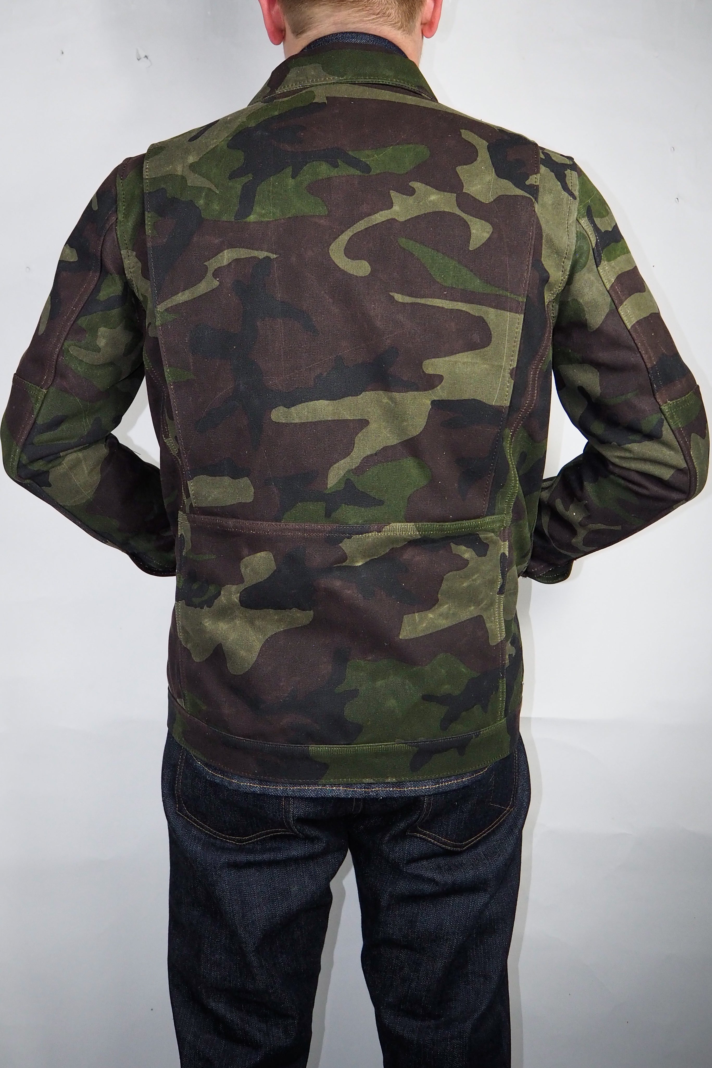 Tu Lize Upcycled Embroidered Military Jacket | Neiman Marcus