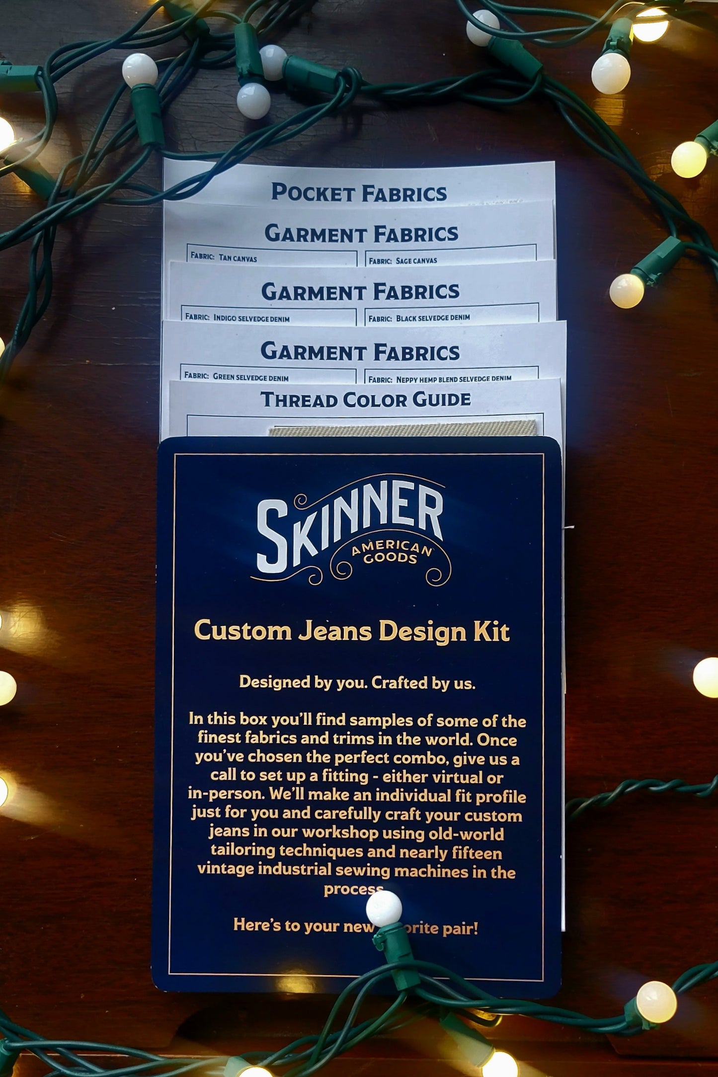 Jeans Design Kit