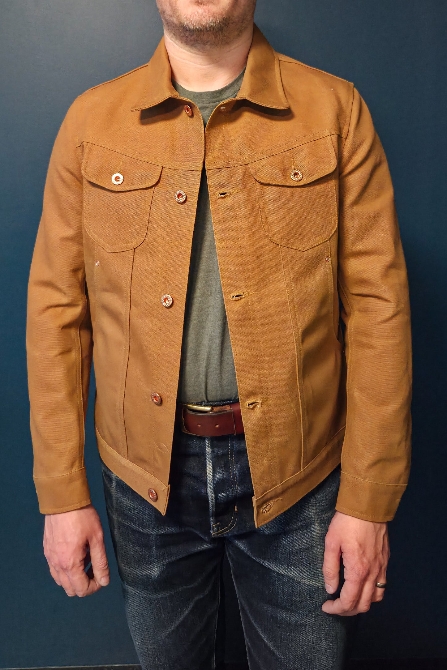 Scout Jacket - 12oz. USA Tan Canvas