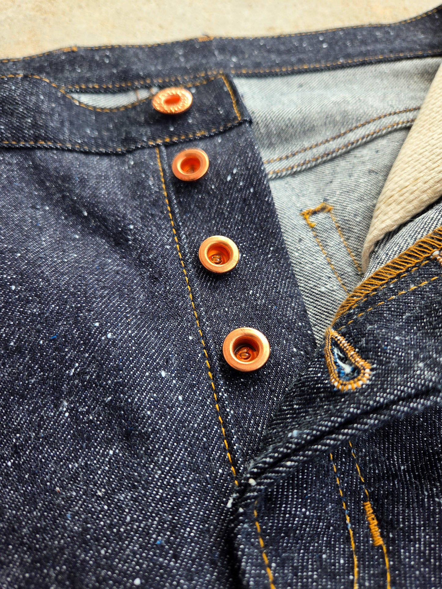Standard Fit - 14oz. Japanese Selvedge Nep