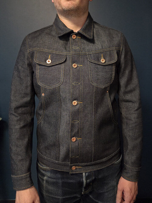 Scout Jacket - 14oz. Vidalia Indigo Selvedge
