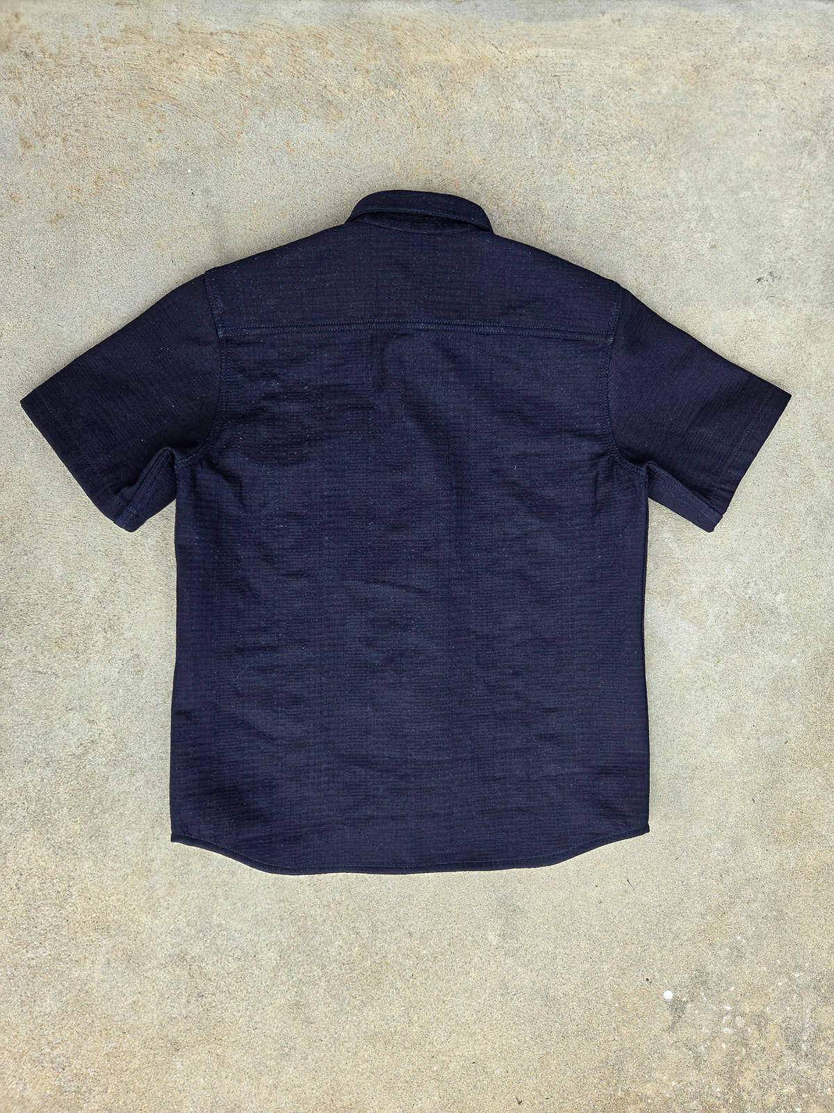 Short Sleeve Shirt - 13oz. Sashiko