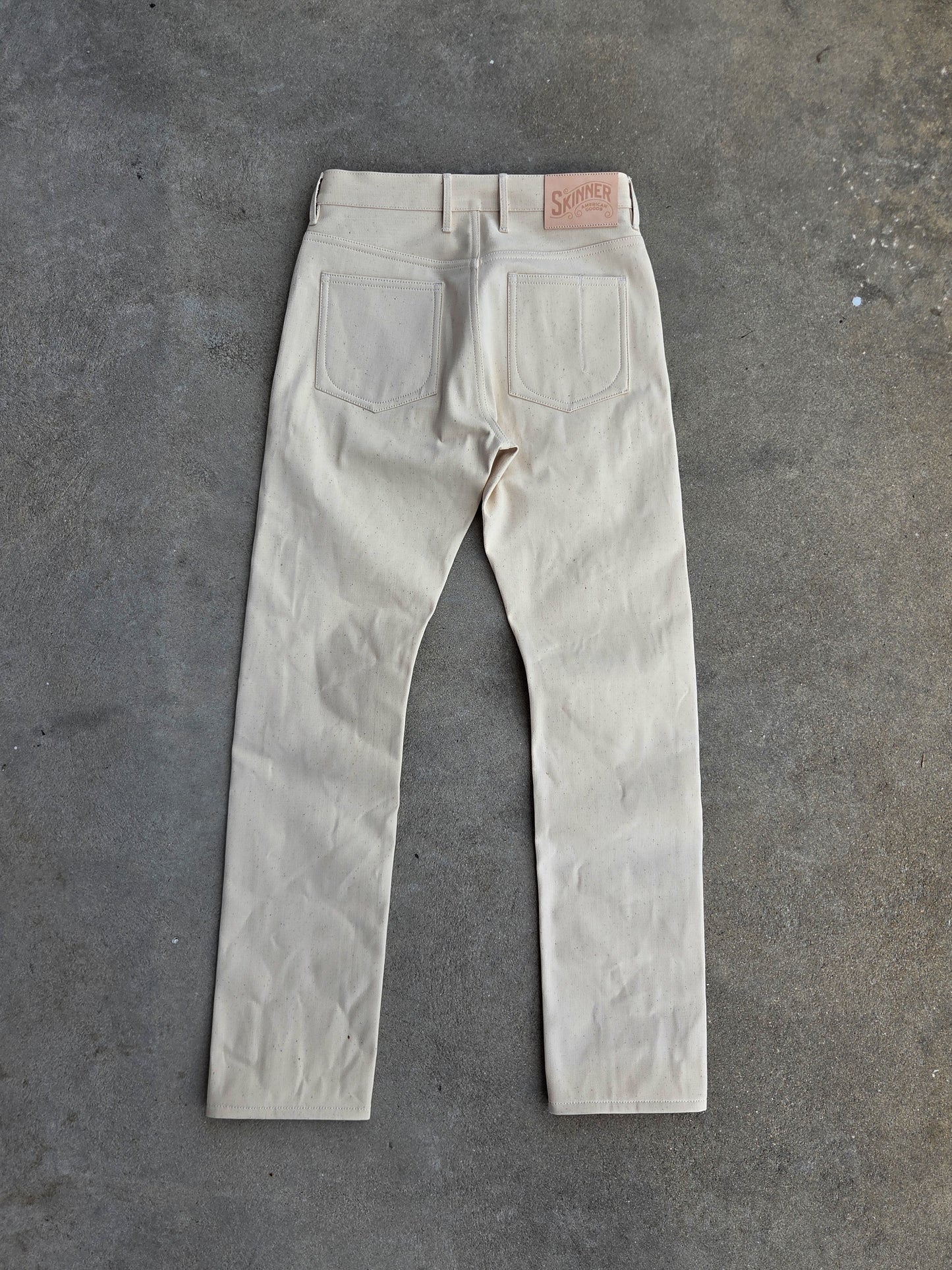 Standard Fit - 13oz. Japanese Ecru Selvedge