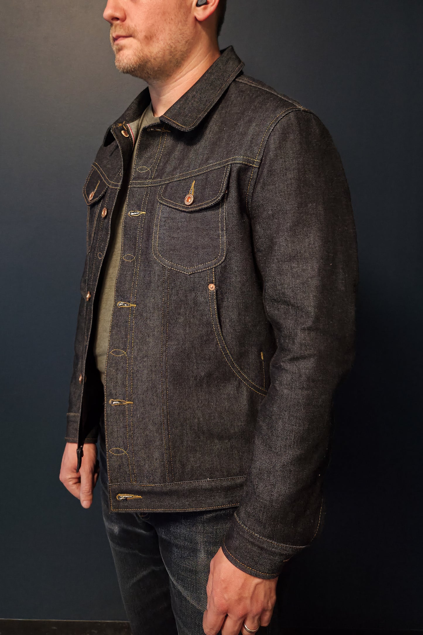 Scout Jacket - 14oz. Vidalia Indigo Selvedge