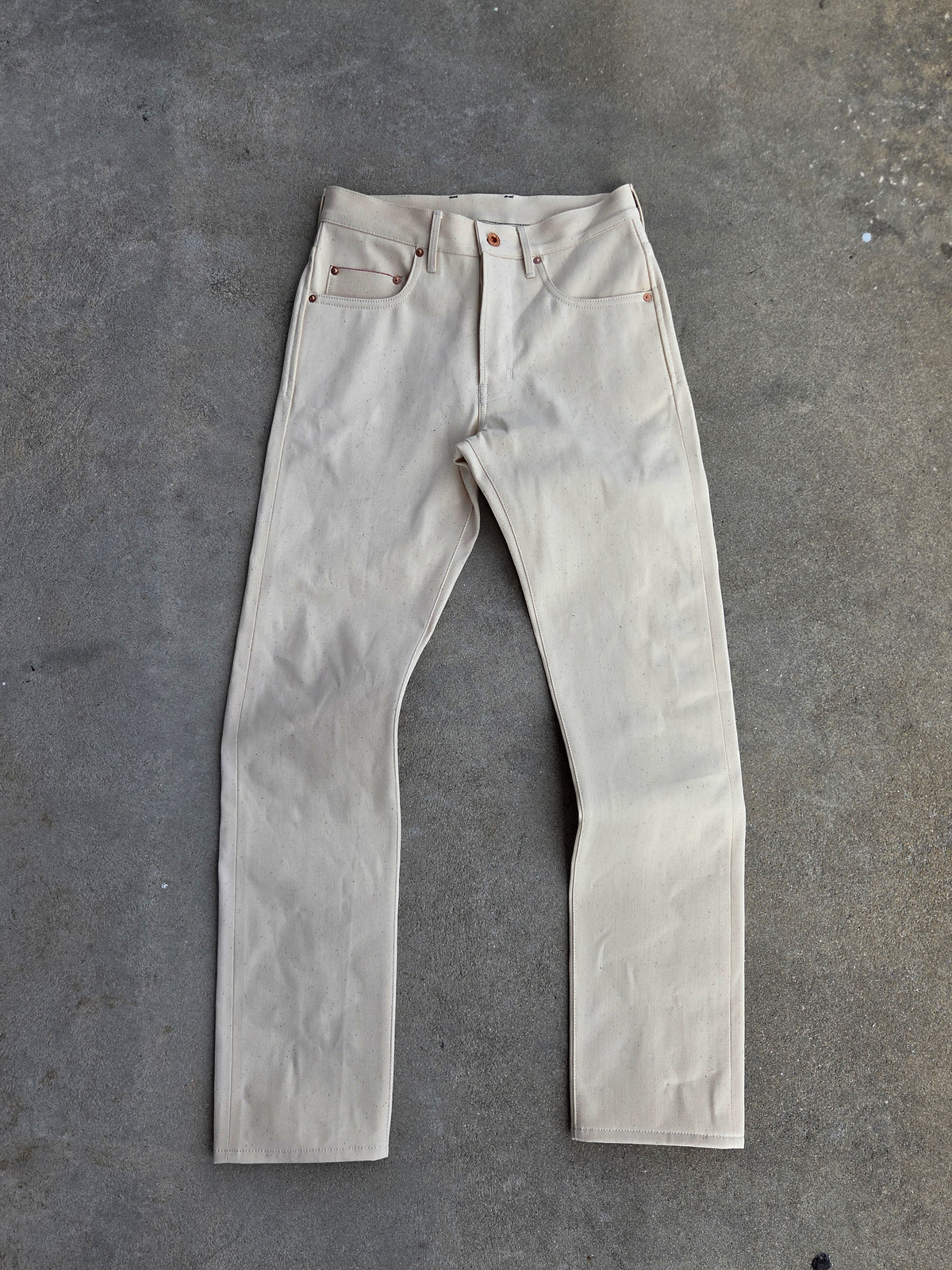 Standard Fit - 13oz. Japanese Ecru Selvedge