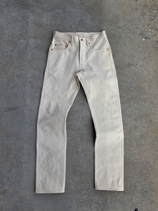 Standard Fit - 13oz. Japanese Ecru Selvedge