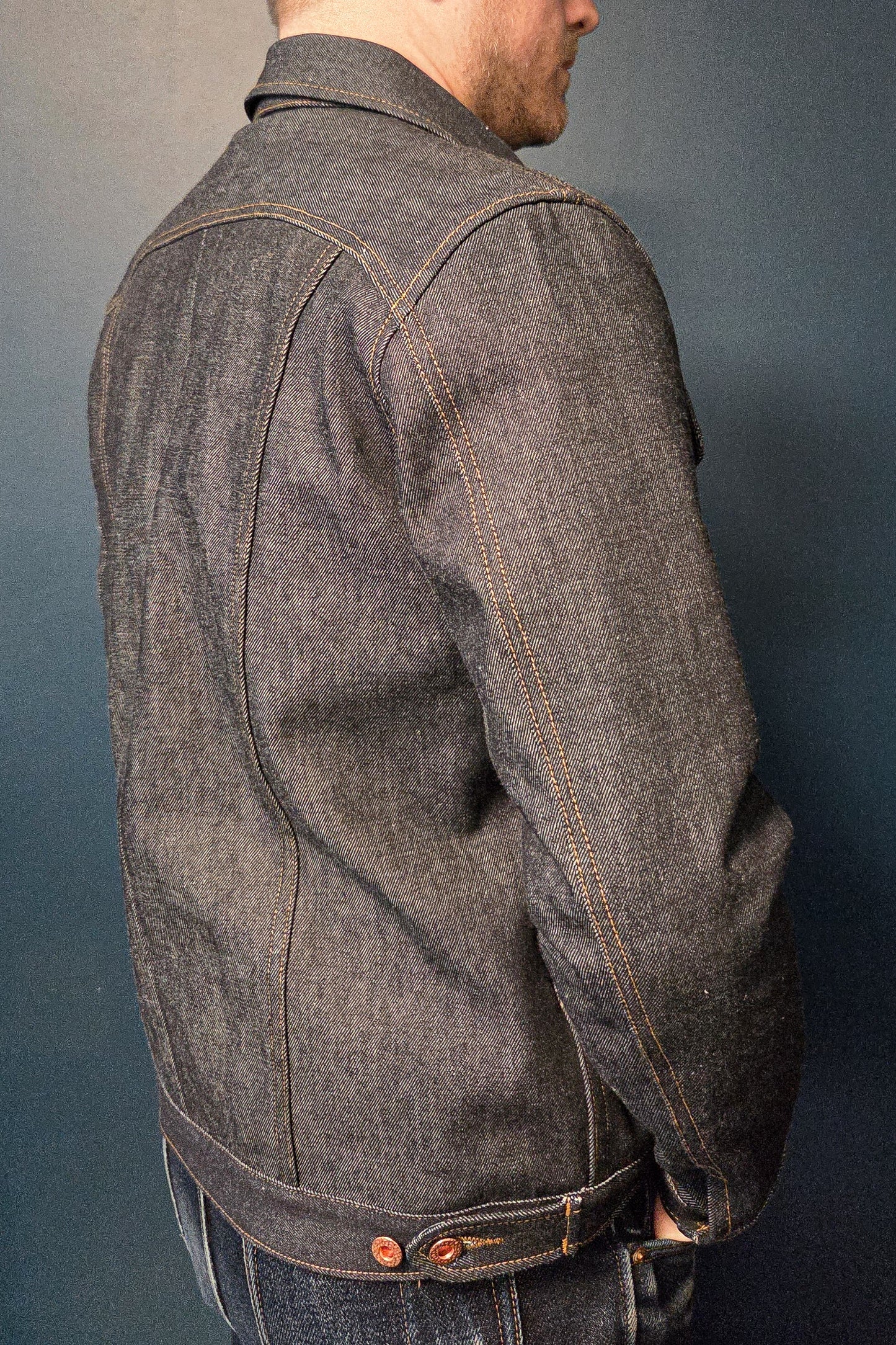 Scout Jacket - 14oz. Vidalia Indigo Selvedge