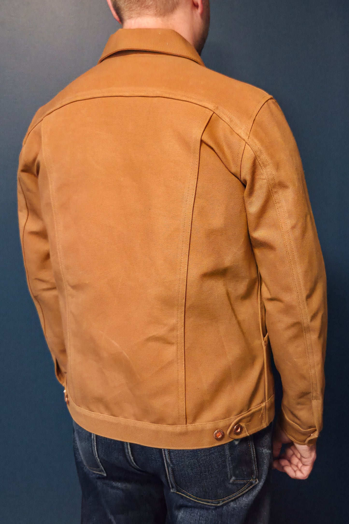 Scout Jacket - 12oz. USA Tan Canvas