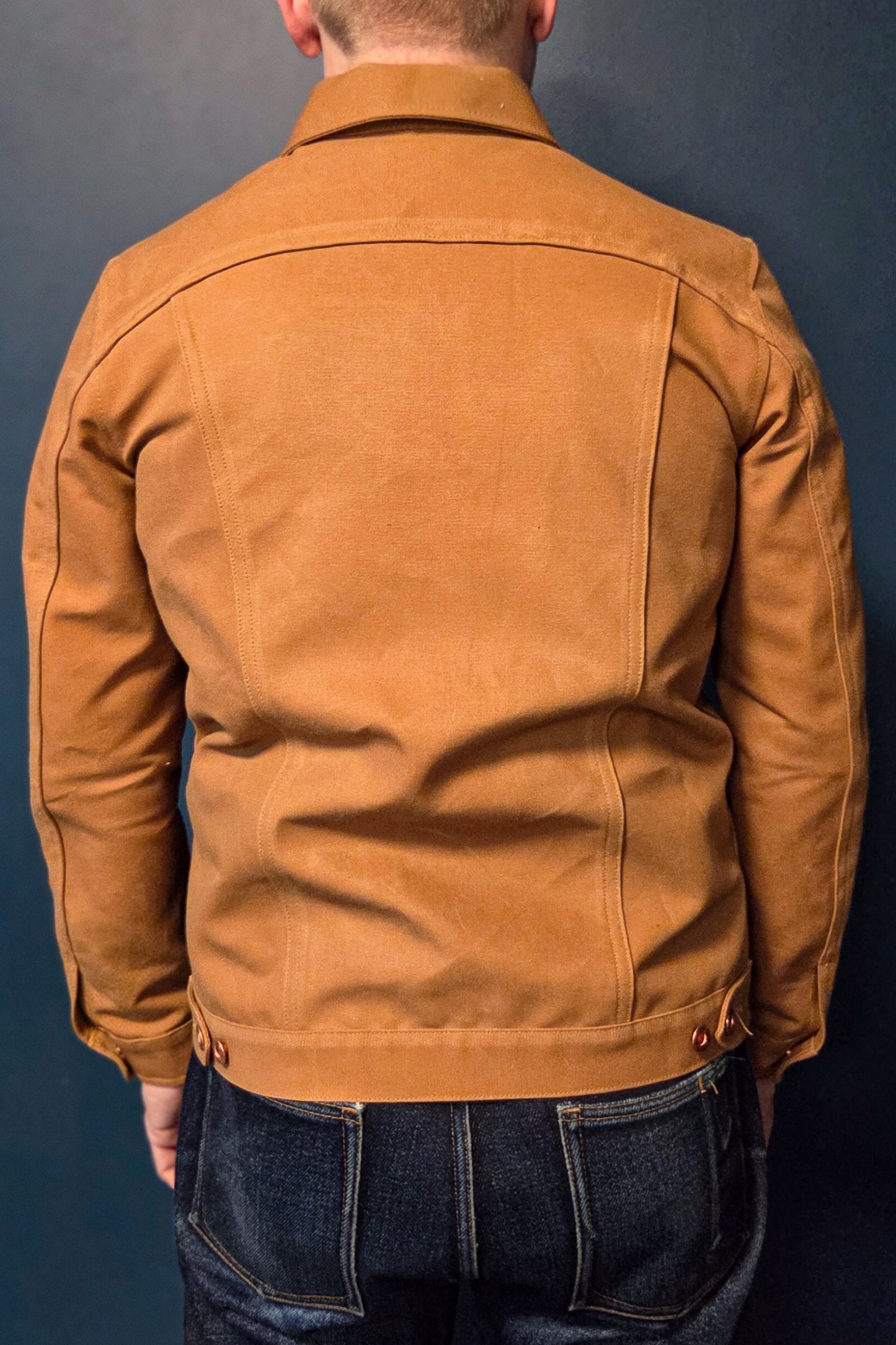 Scout Jacket - 12oz. USA Tan Canvas