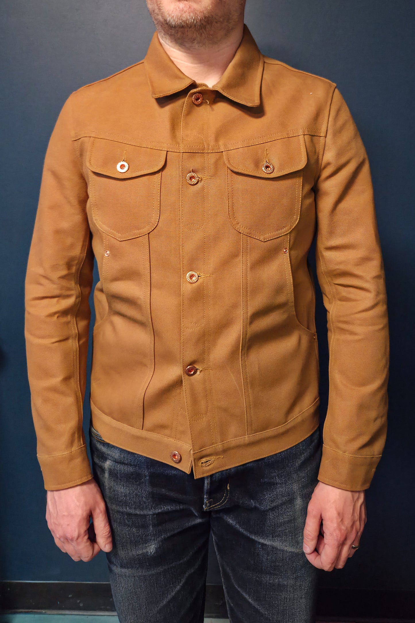 Scout Jacket - 12oz. USA Tan Canvas