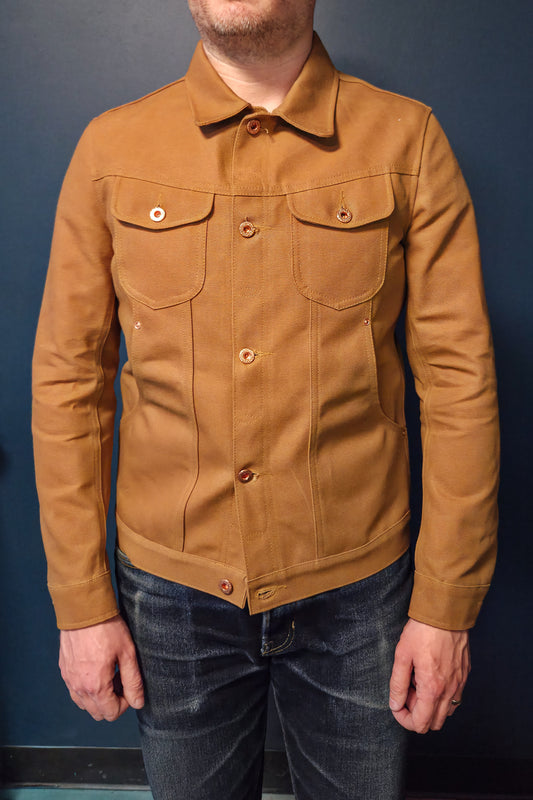 Scout Jacket - 12oz. USA Tan Canvas