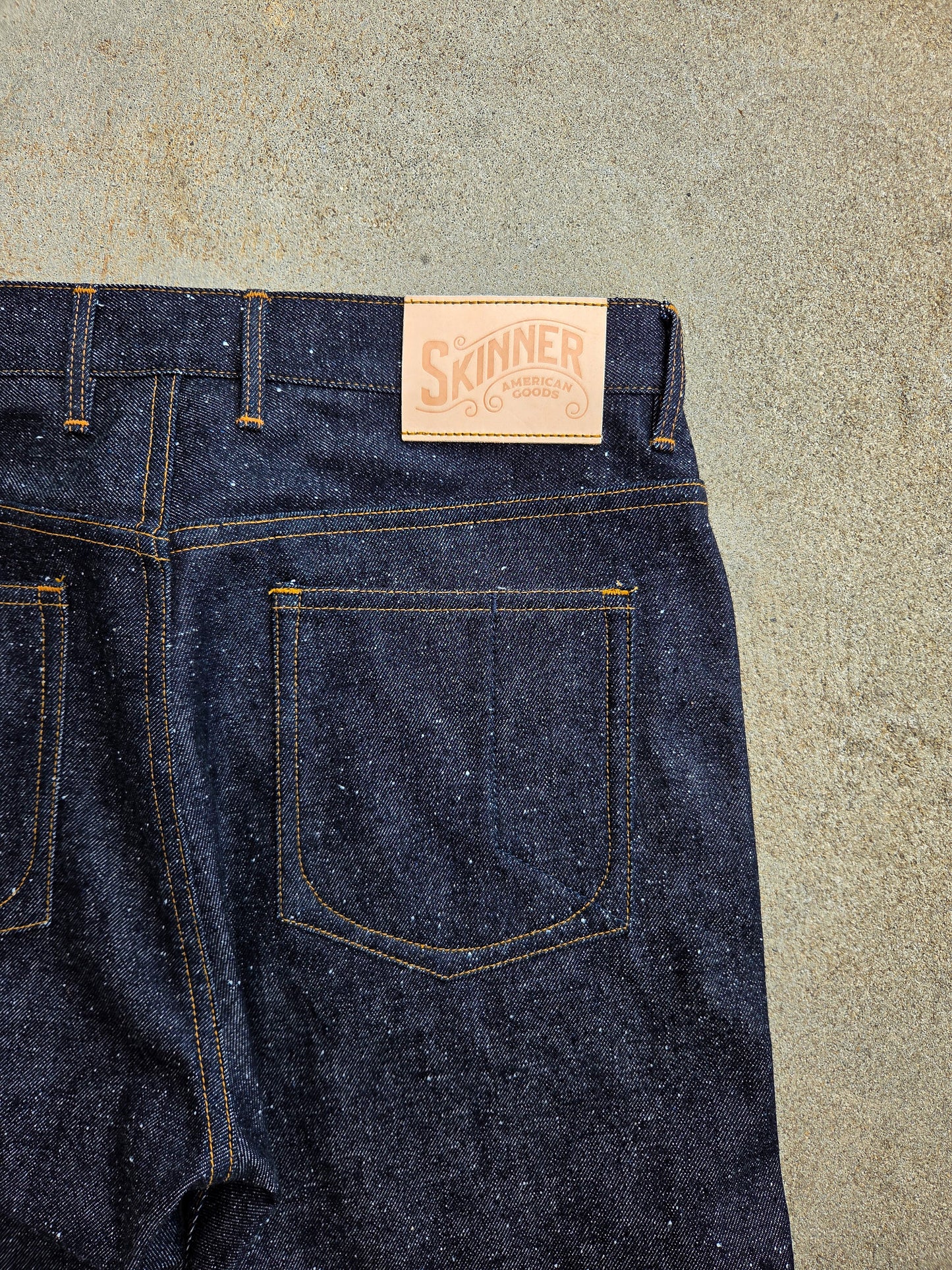 Standard Fit - 14oz. Japanese Selvedge Nep