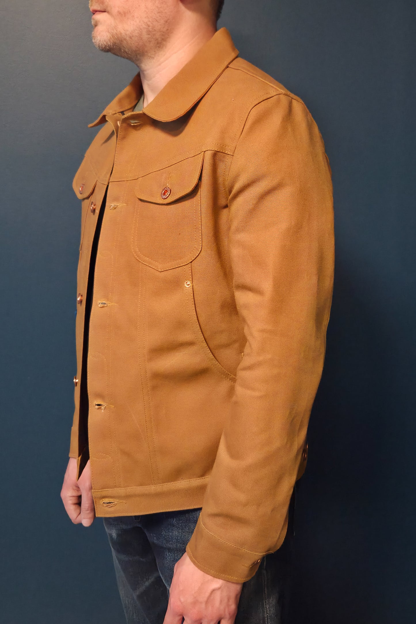 Scout Jacket - 12oz. USA Tan Canvas