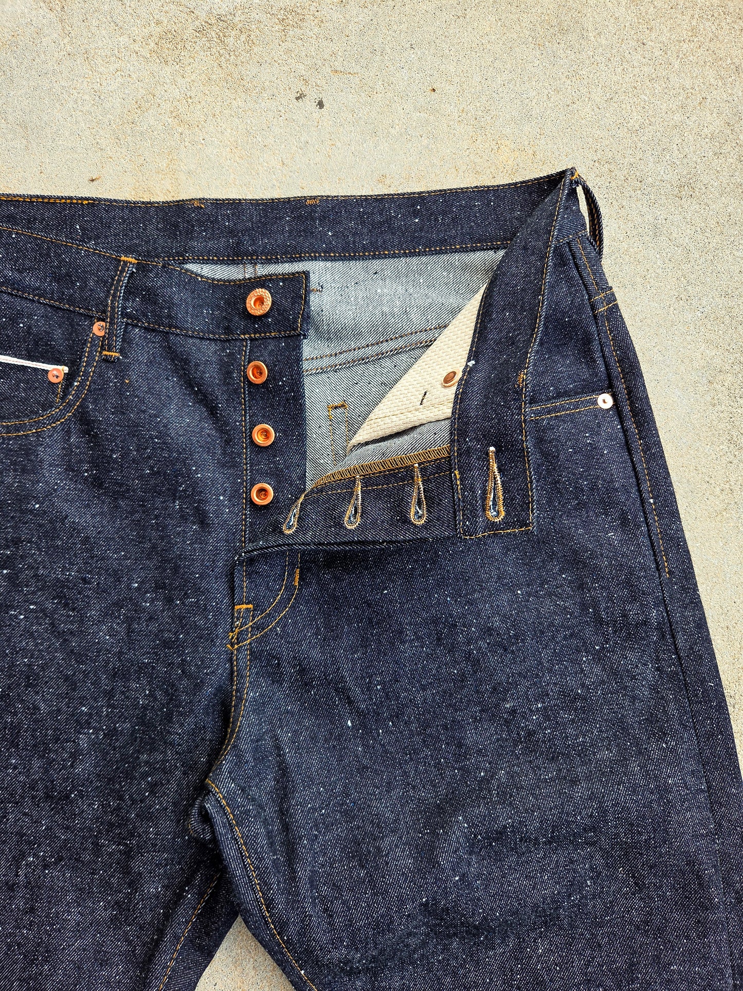 Standard Fit - 14oz. Japanese Selvedge Nep
