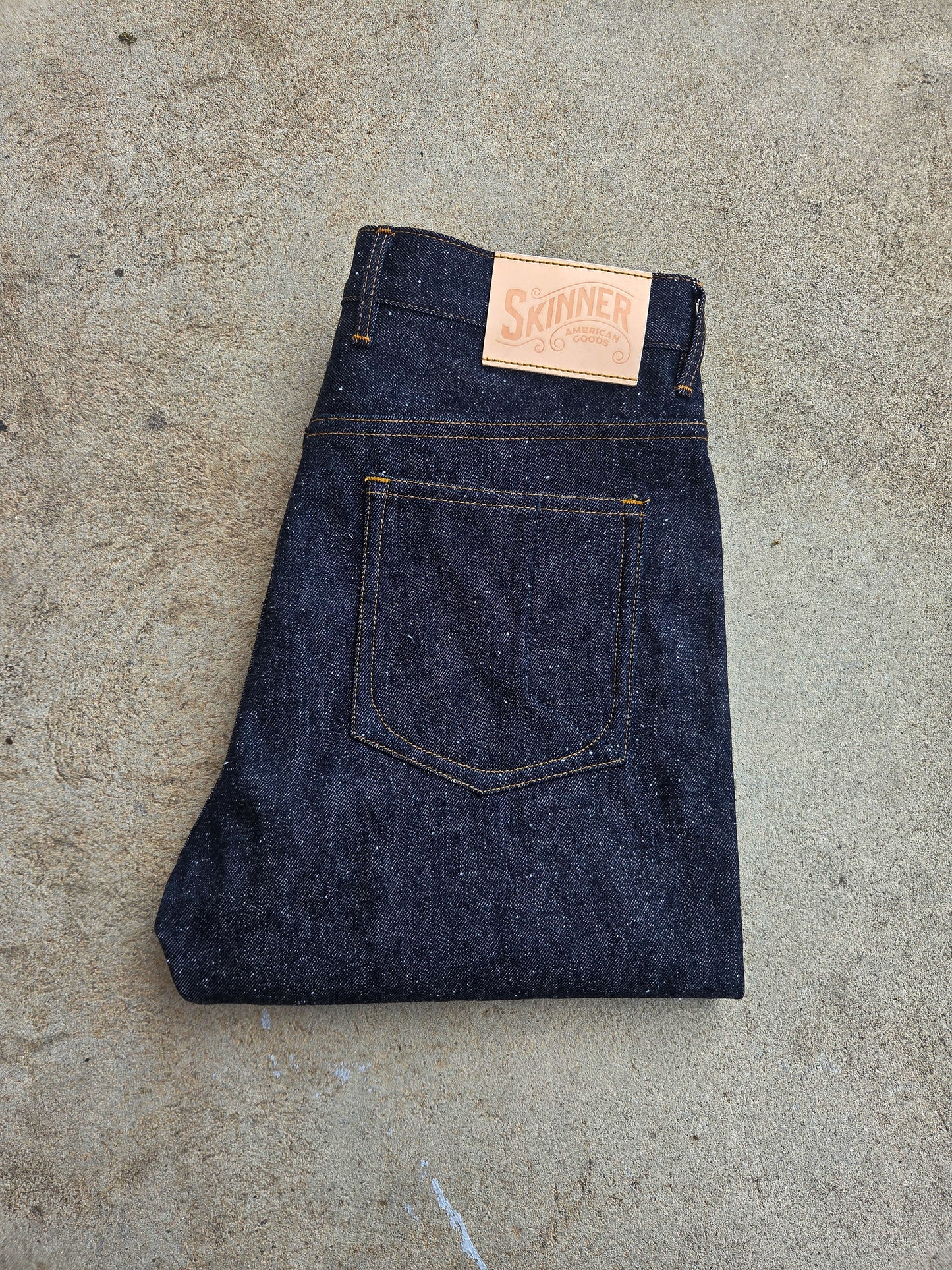 Standard Fit - 14oz. Japanese Selvedge Nep