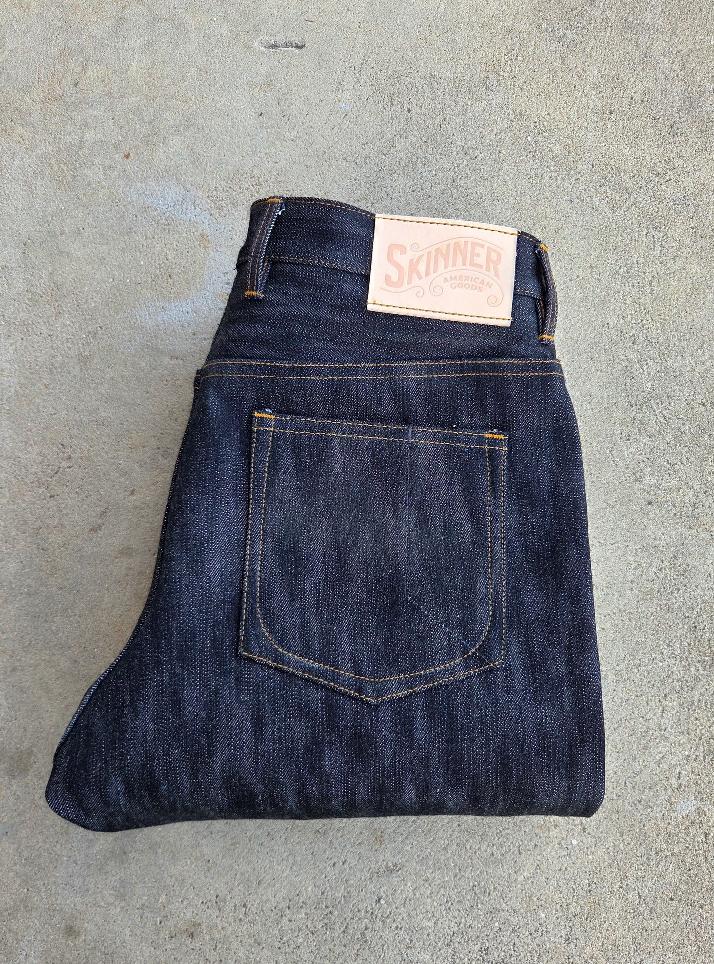 Standard Fit - 18oz. Japanese Selvedge Slub